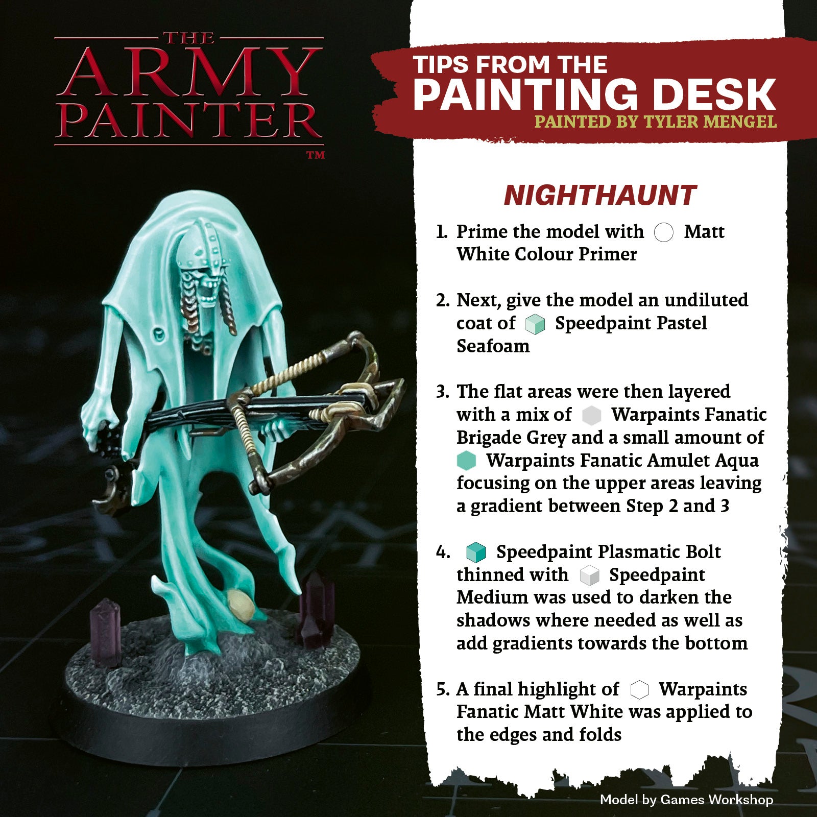 Tips From the Painting Desk: Nighthaunt