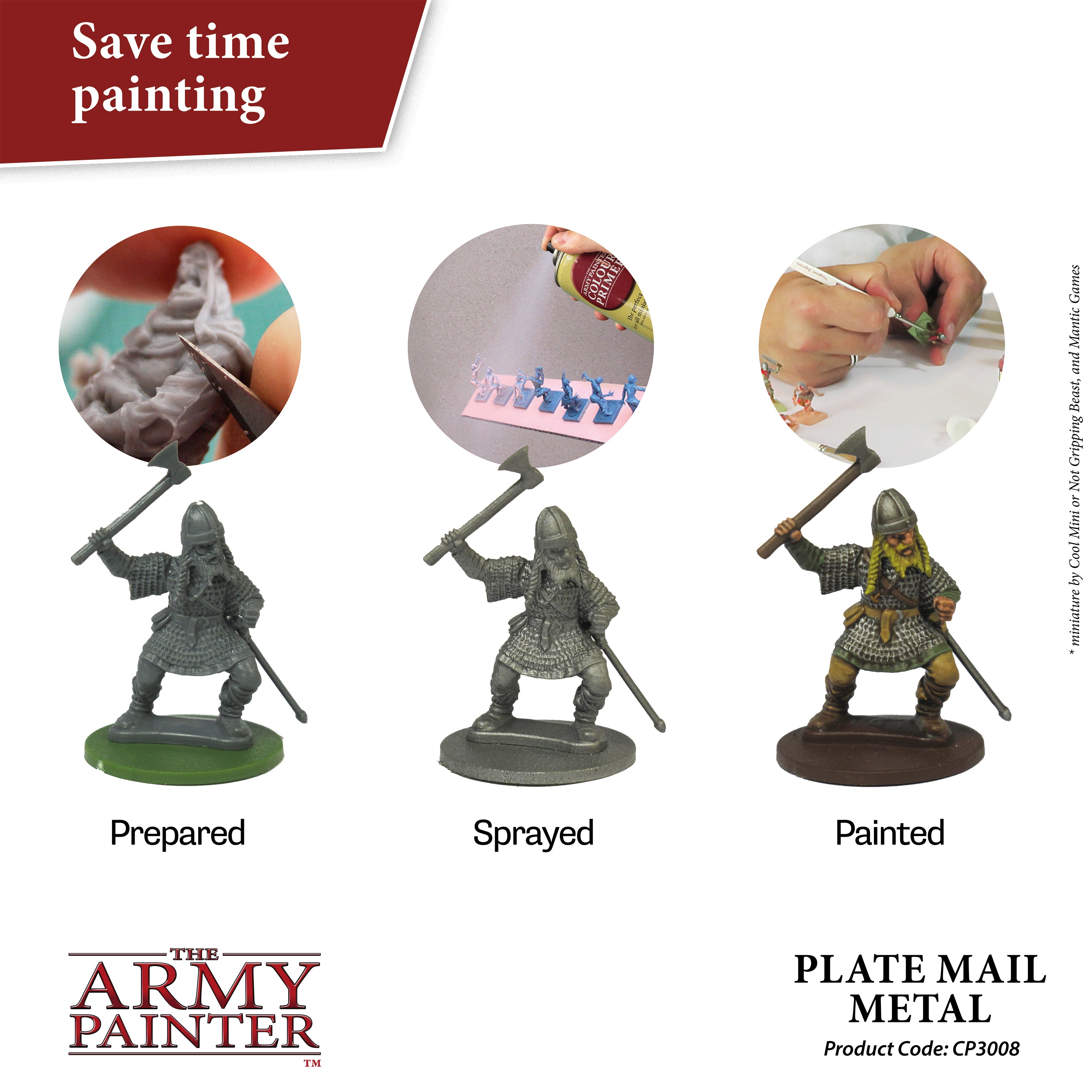 Colour Primer: Plate Mail Metal