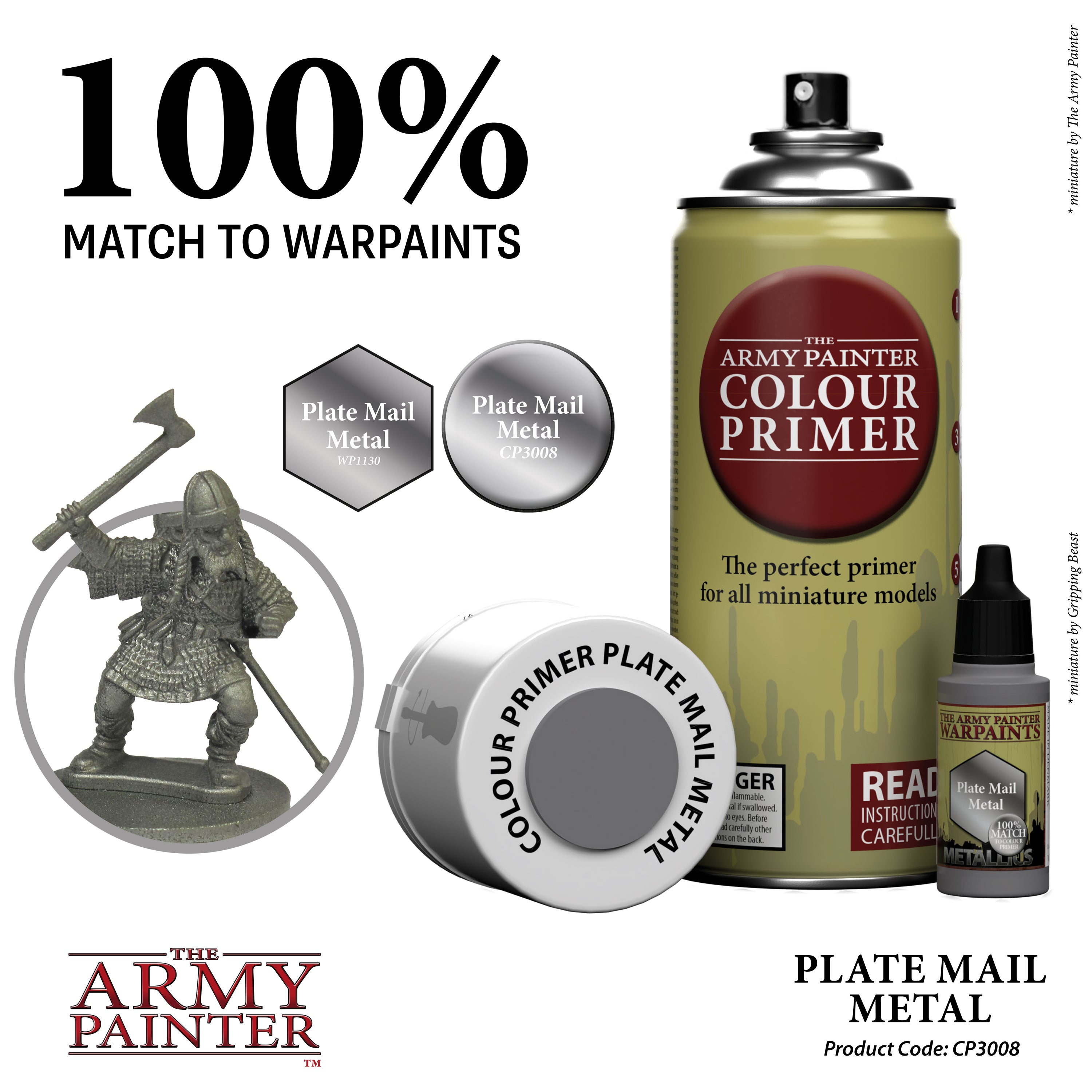 Colour Primer: Plate Mail Metal