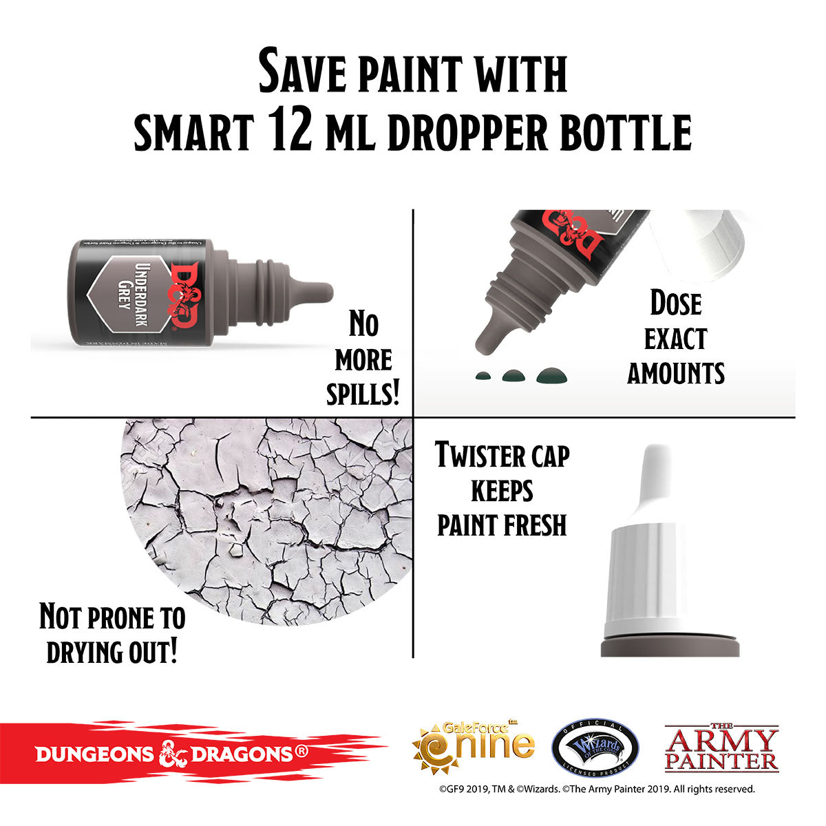 D&D Adventurers Paint Set