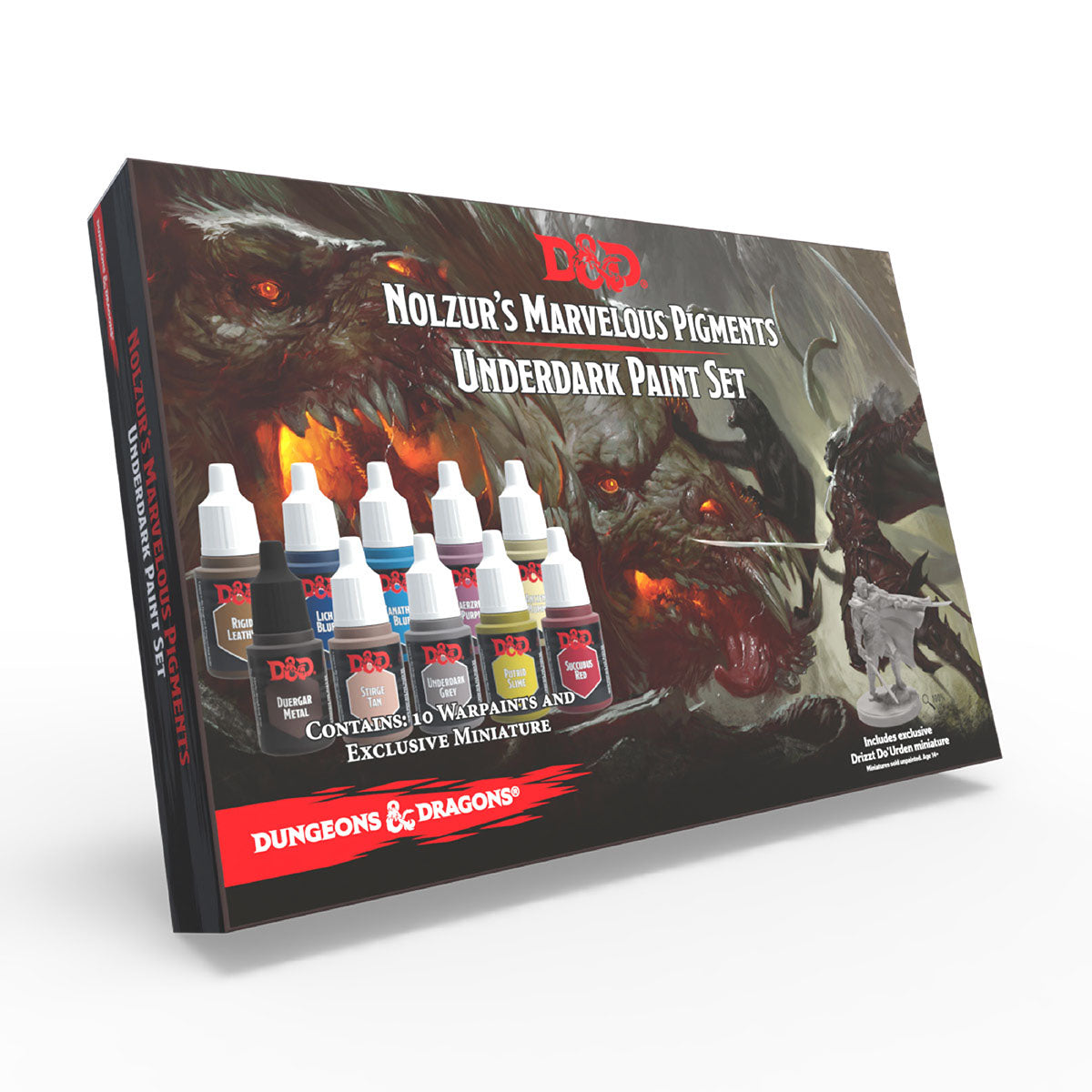 Paint Set: D&D 5th Ed - The Underdark Paint Set - Fair Game