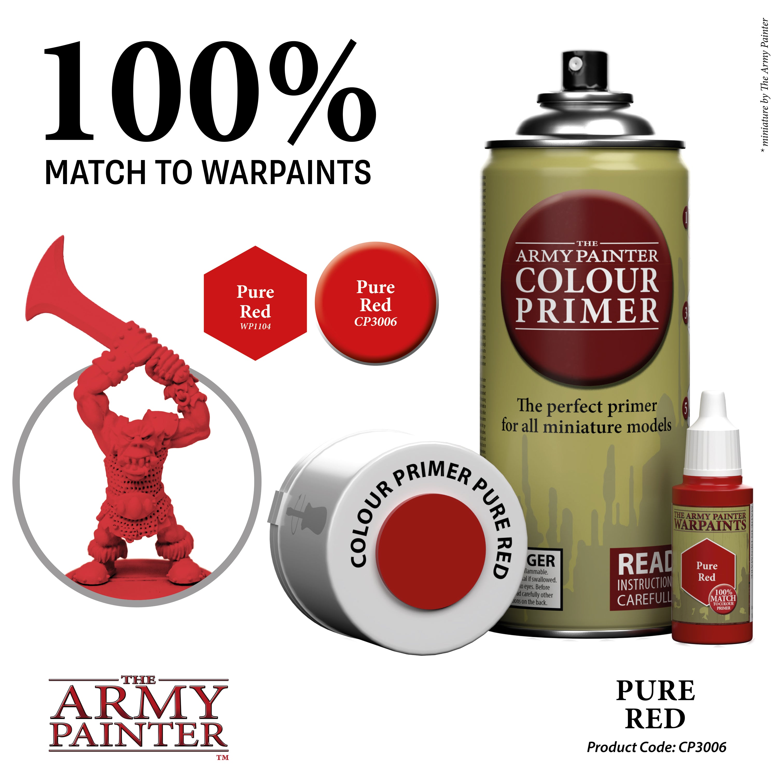 Colour Primer: Pure Red