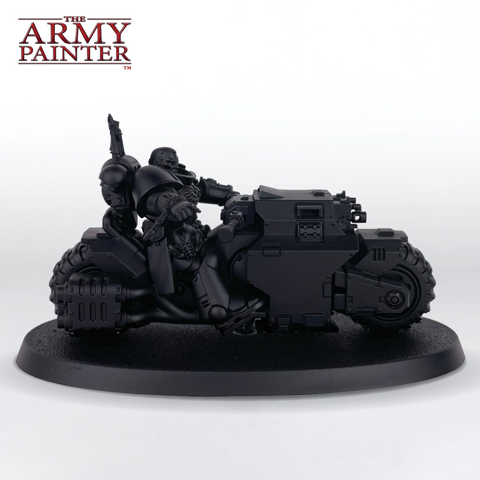 Ravenwing Black Armor Step 1