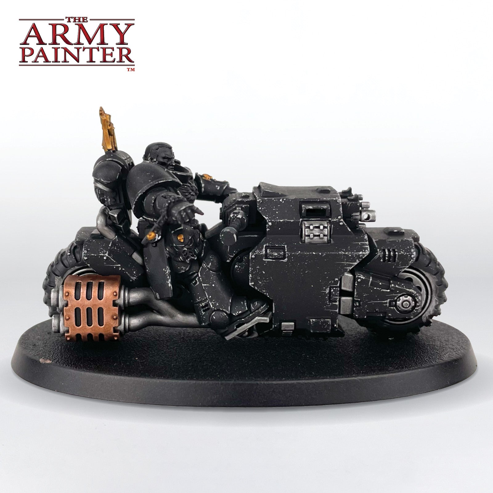 Ravenwing Brass and Gold Step 3