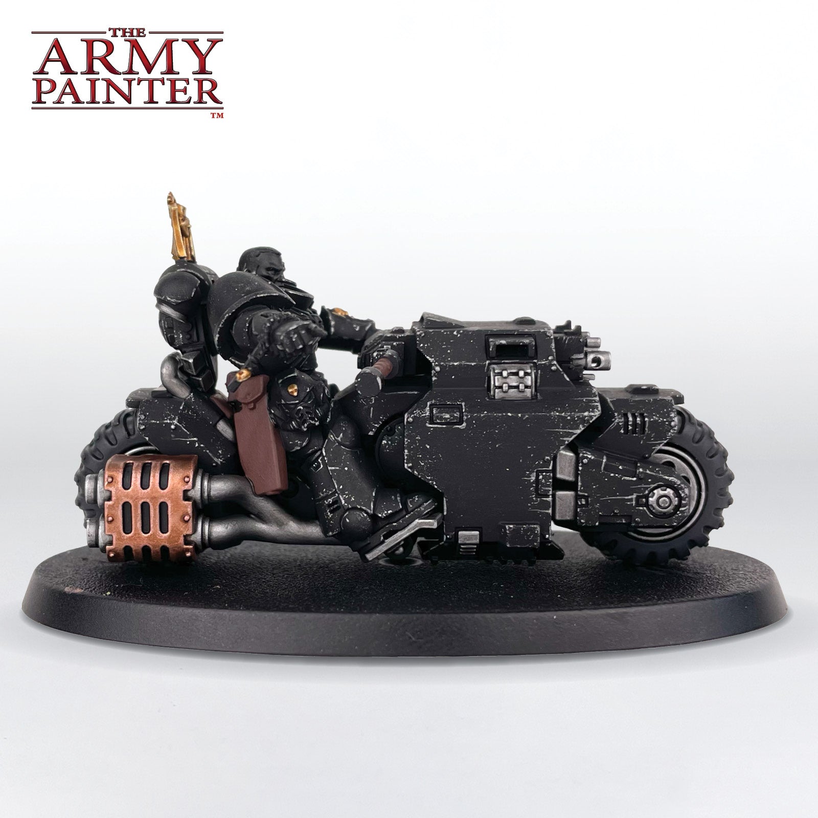 Ravenwing Leather Step 1