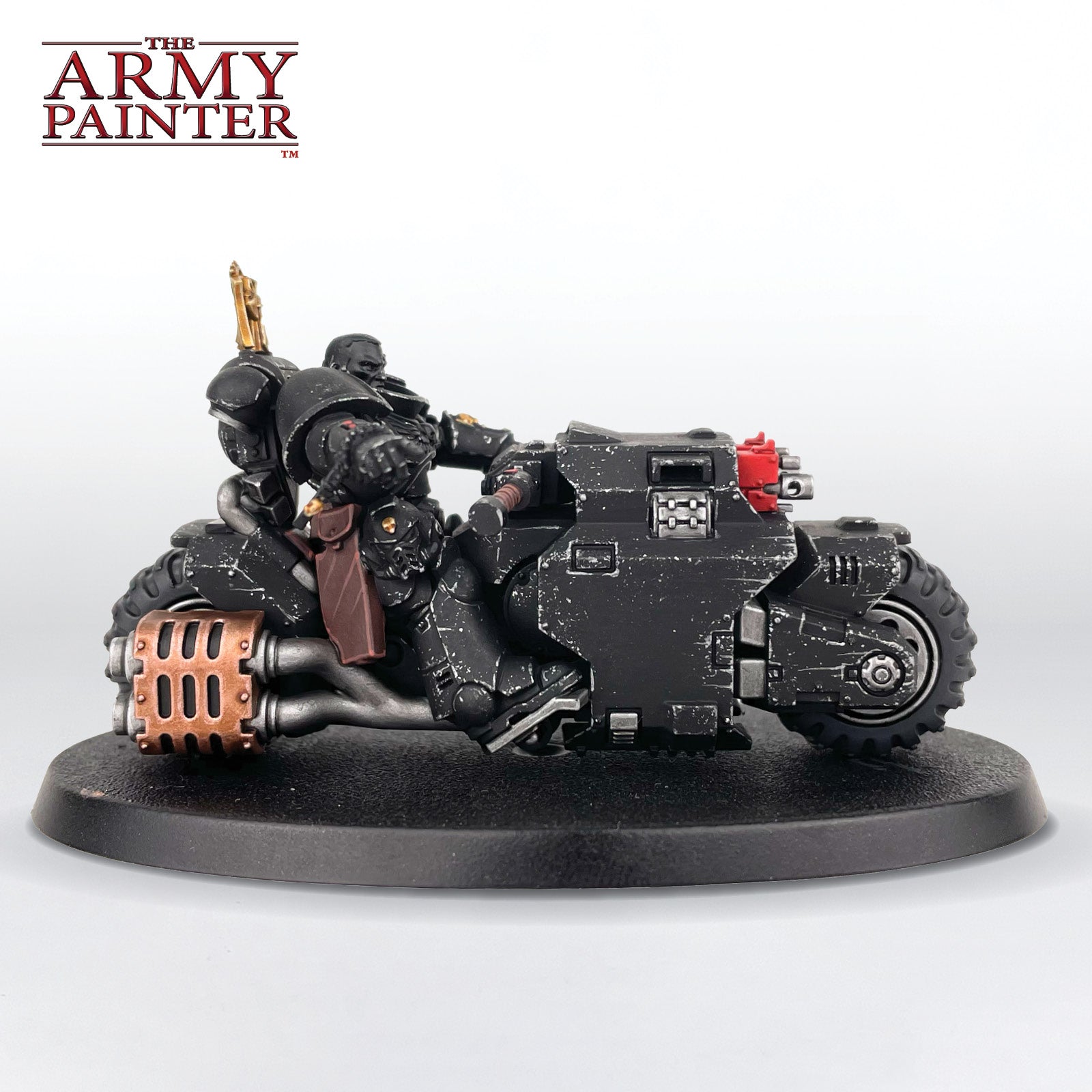 Ravenwing Red Step 2