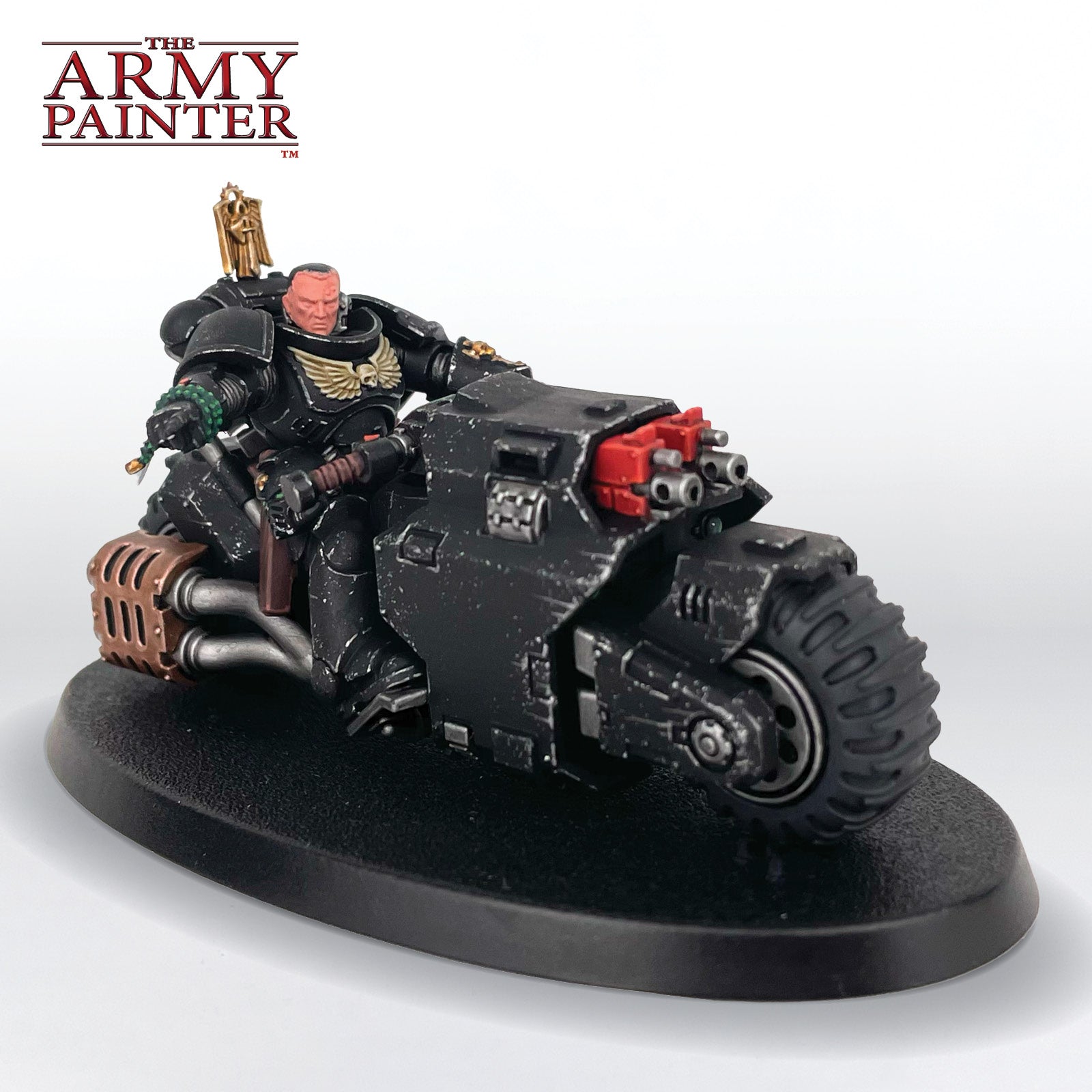 Ravenwing Face Step 1