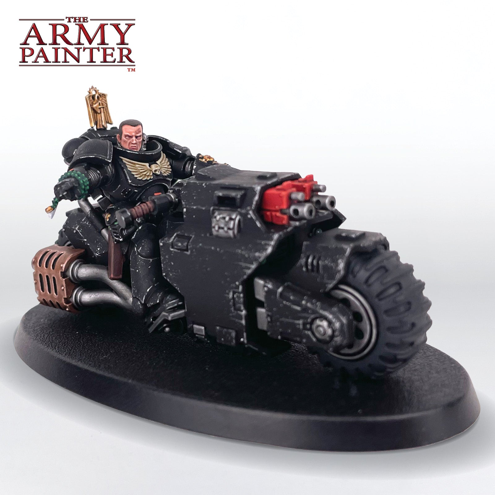 Ravenwing Hair Step 1