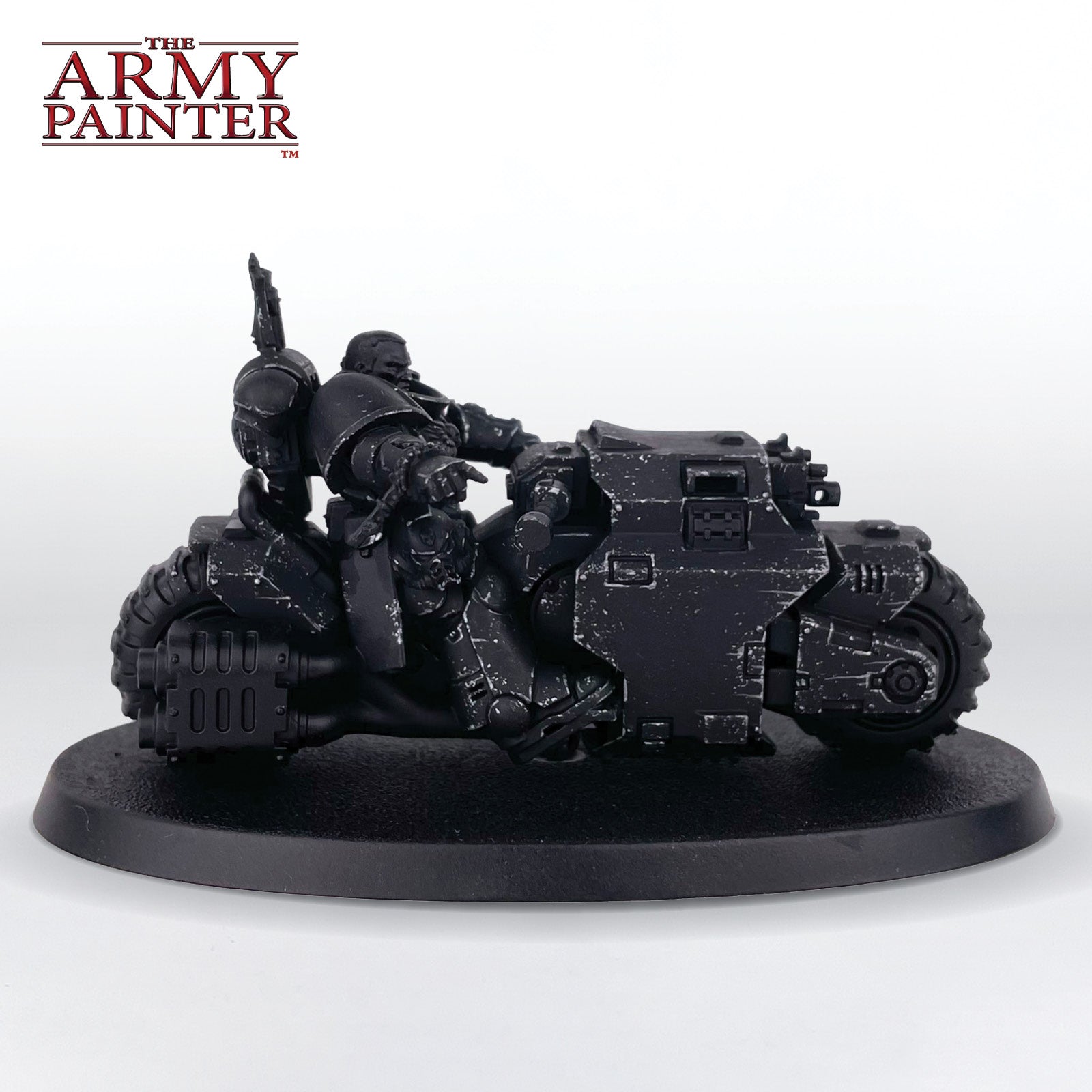 Ravenwing Black Armour Step 4