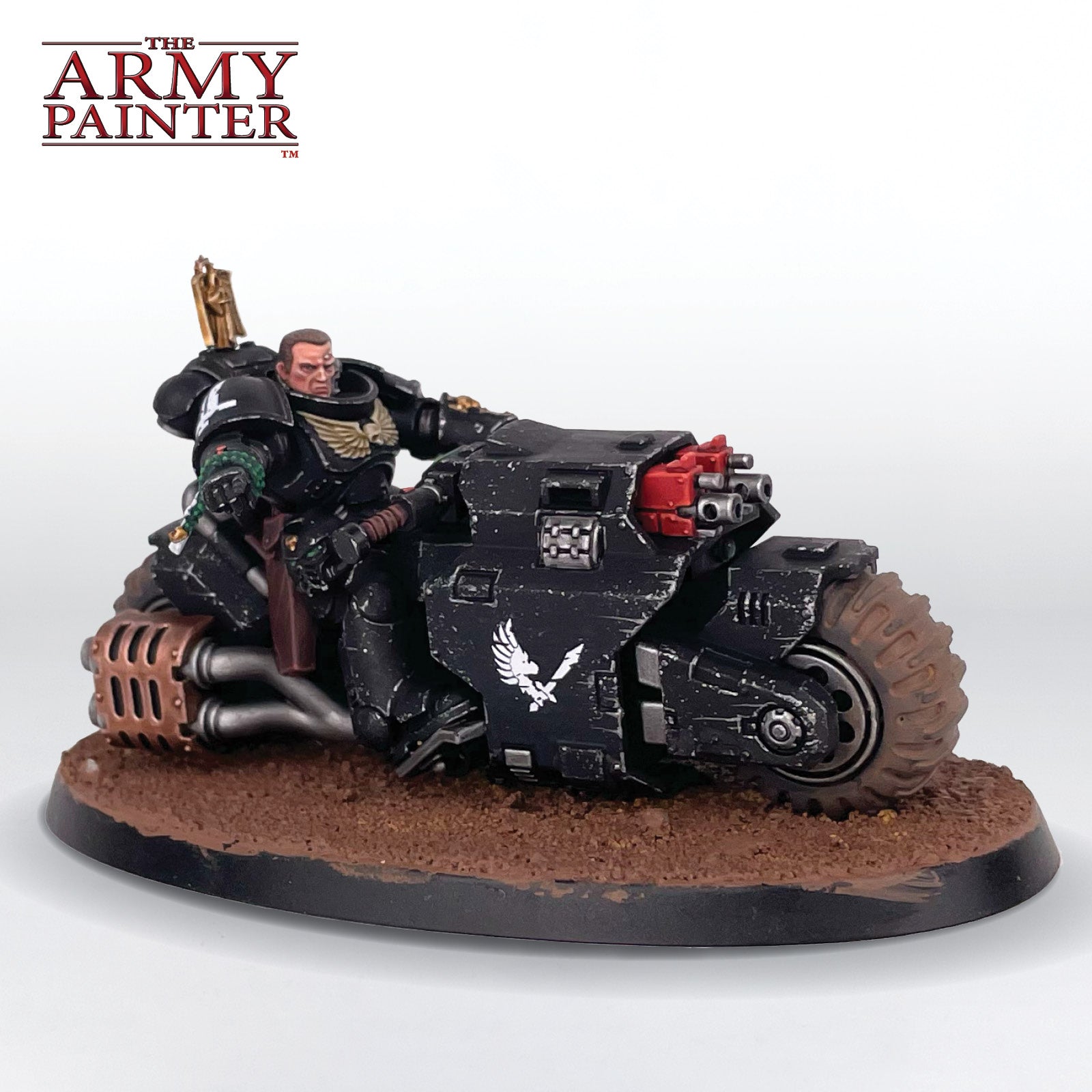 Ravenwing Weathering Step 3