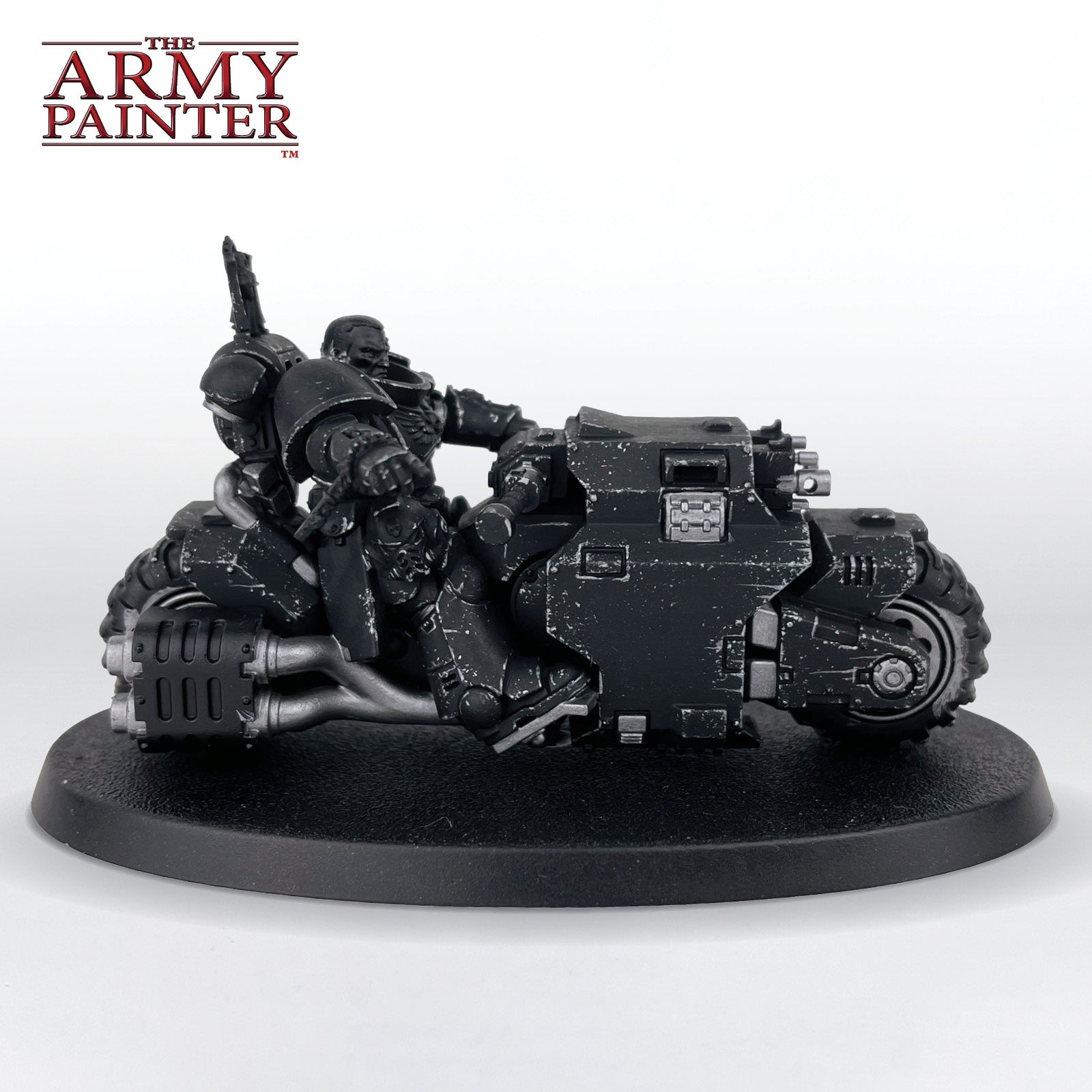 Ravenwing Silver Step 1