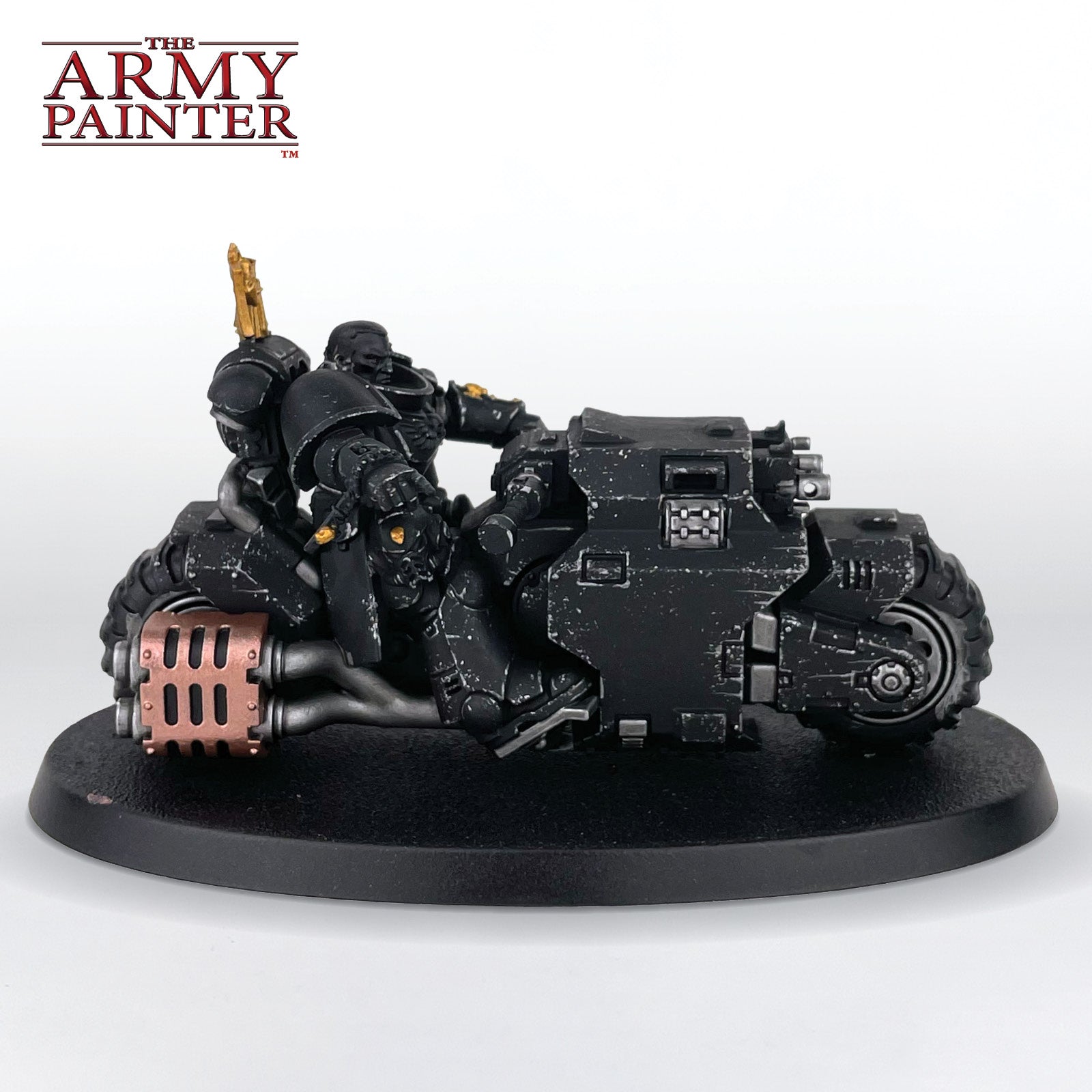 Ravenwing Brass and Gold Step 2