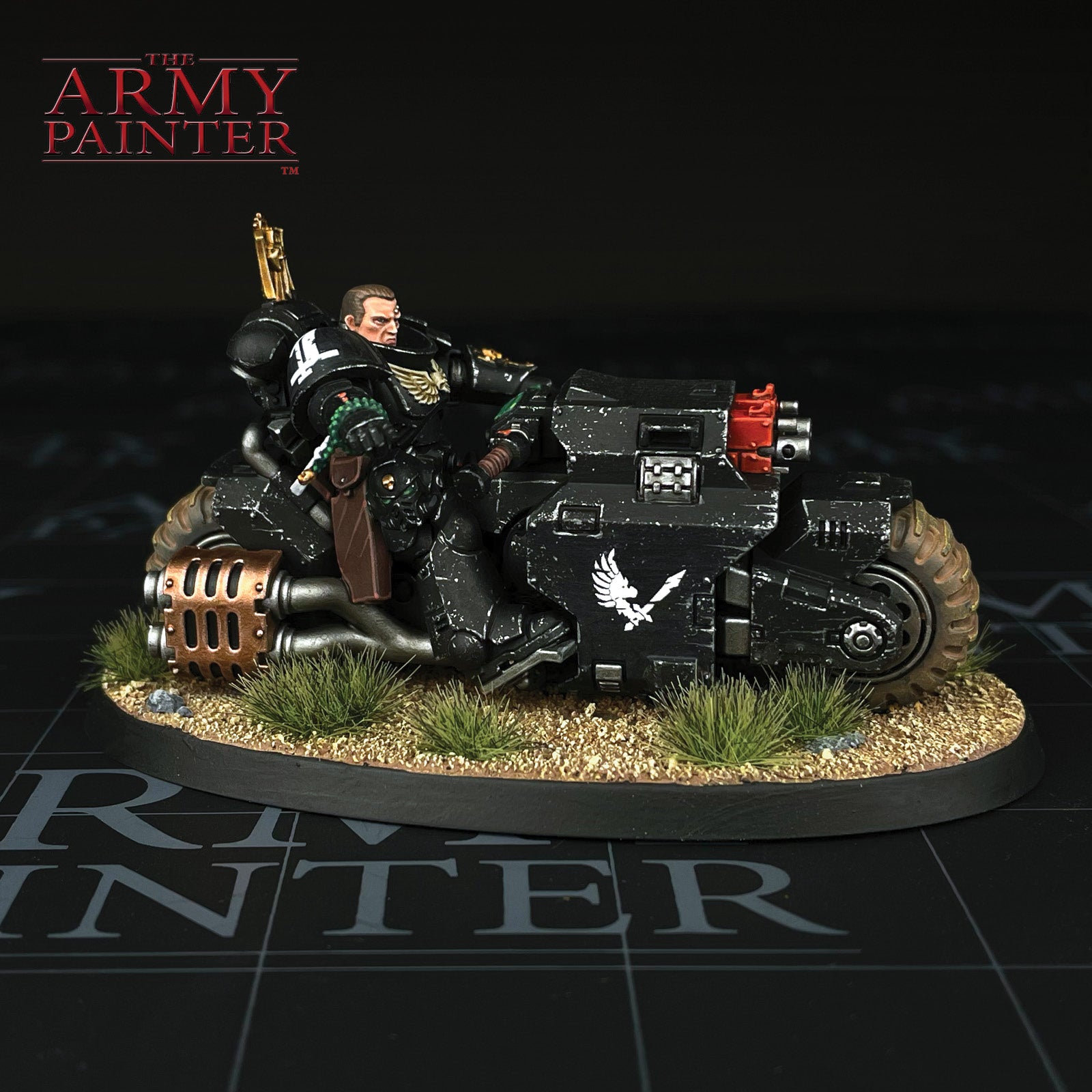 Ravenwing Outrider