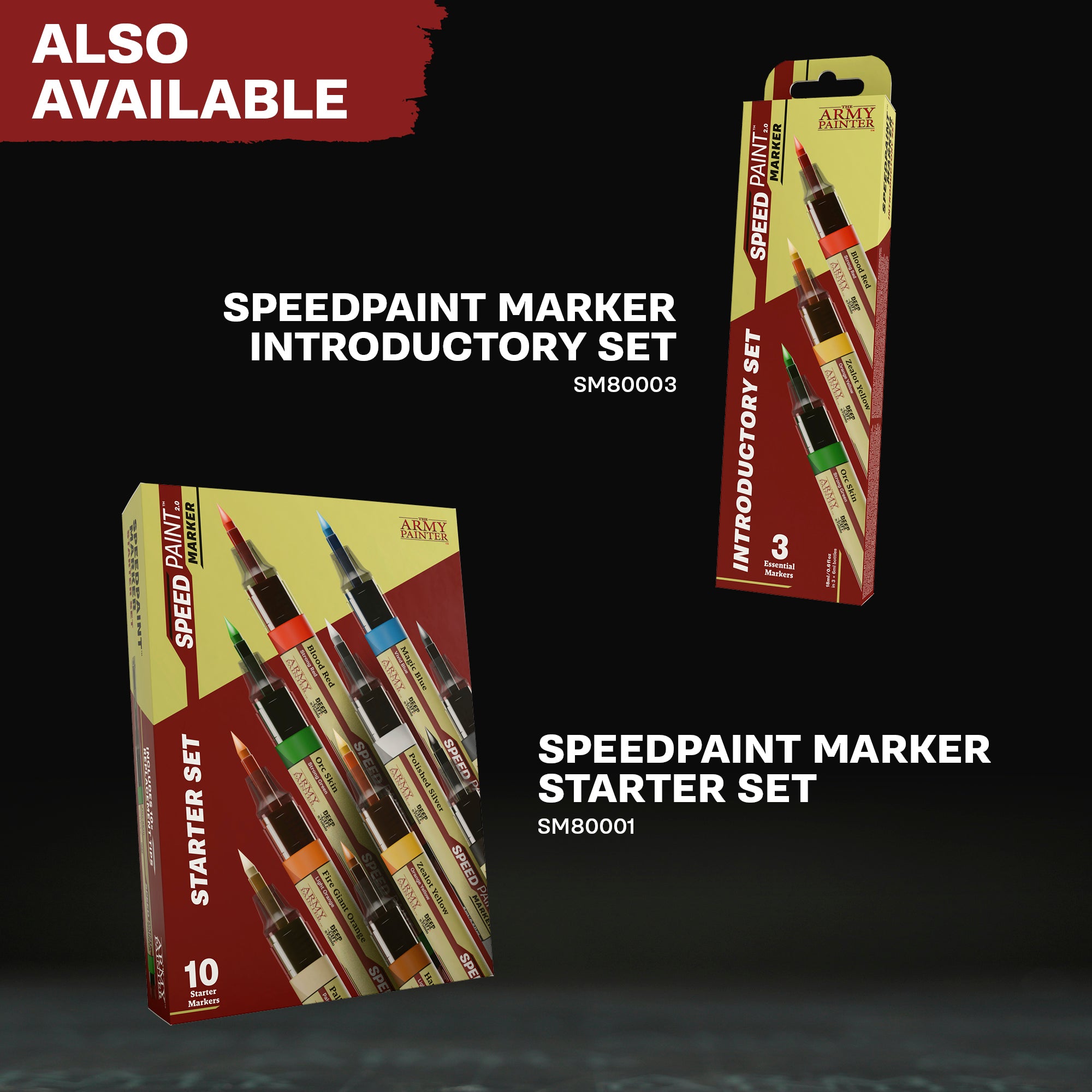 Speedpaint Marker: Metallics Set