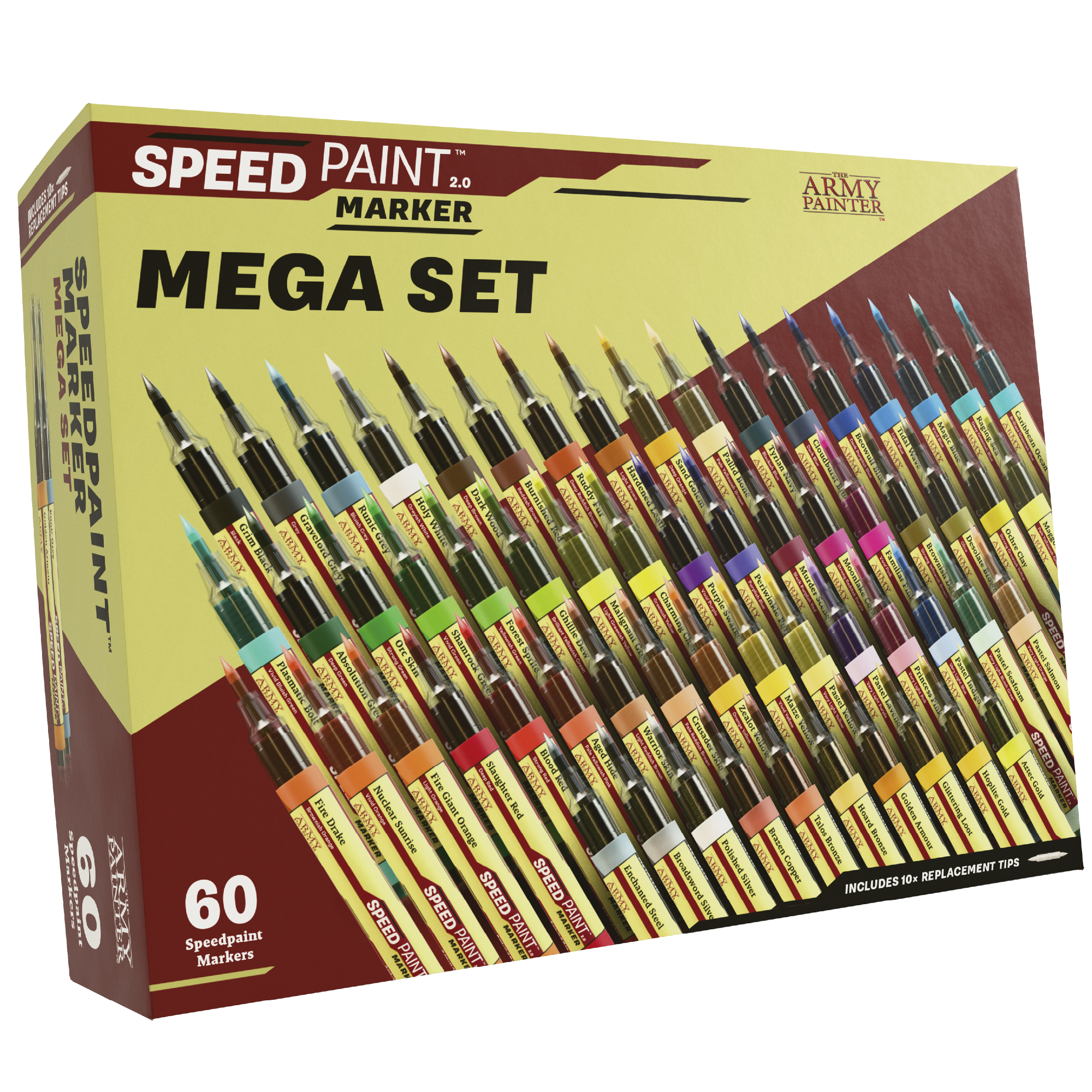 Speedpaint Marker - Mega Set