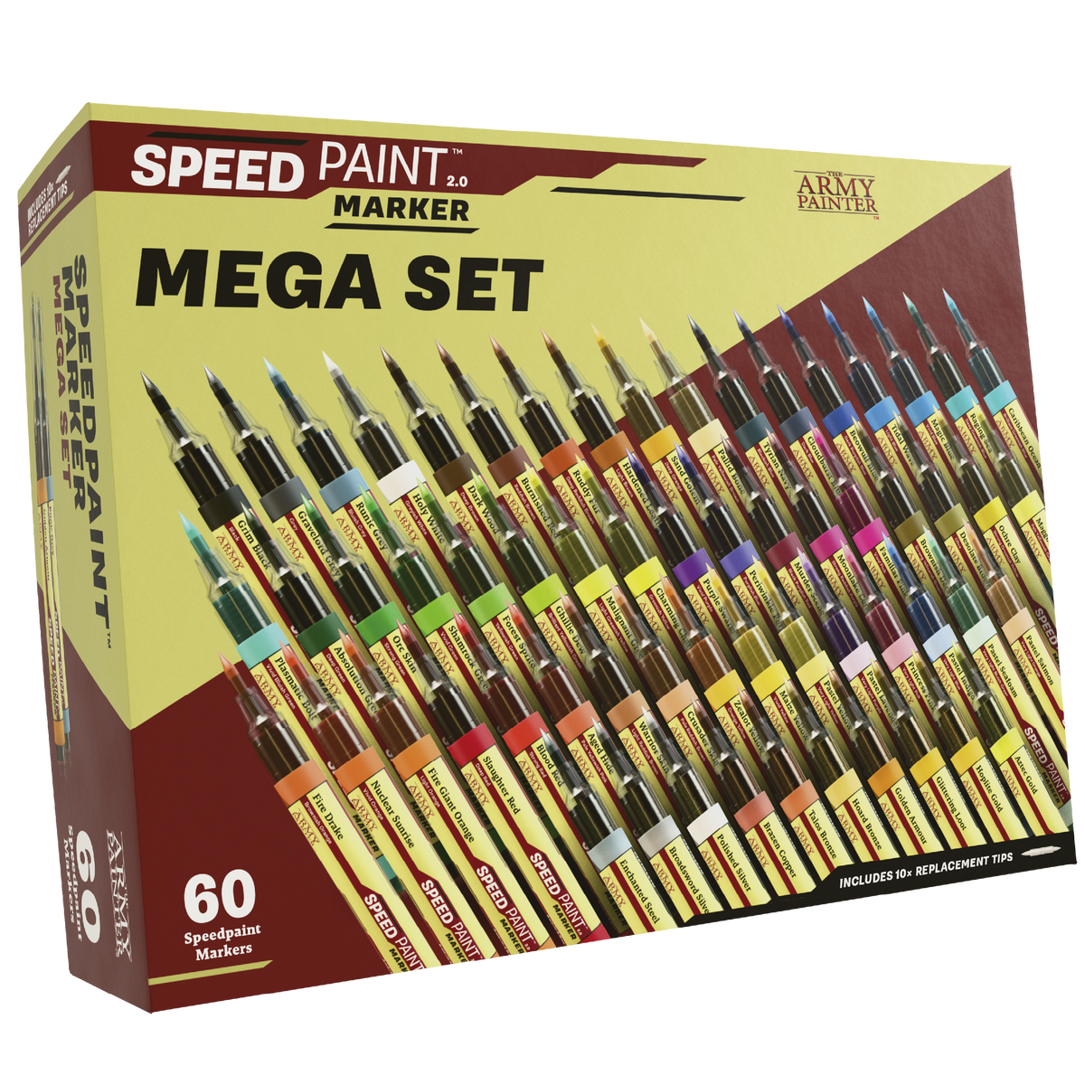 アーミーペインター　SPEEDPAINT2.0 MEGAセット　50色 Speedpaint Marker - Mega Set