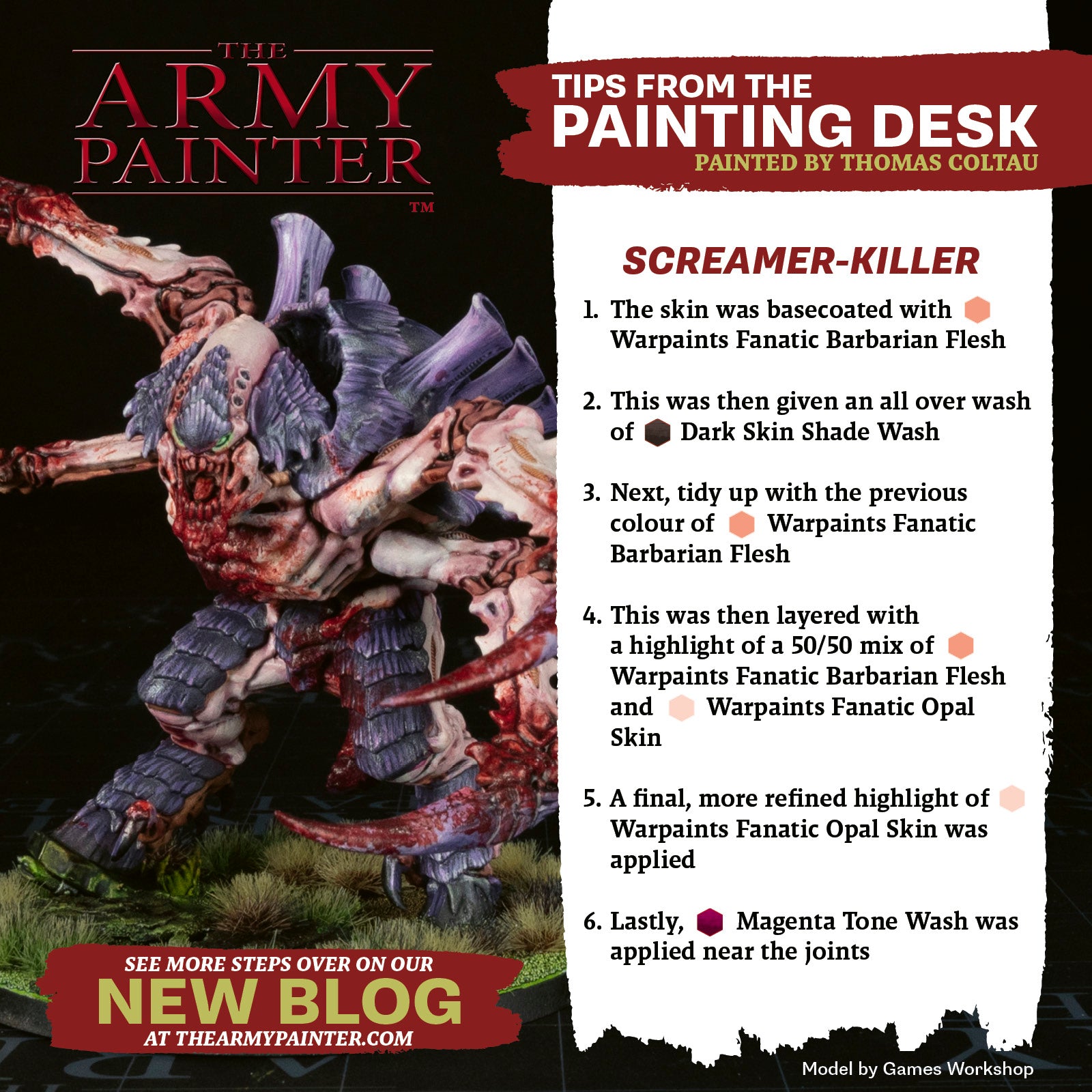 Tips From the Painting Desk: Screamer-Killer