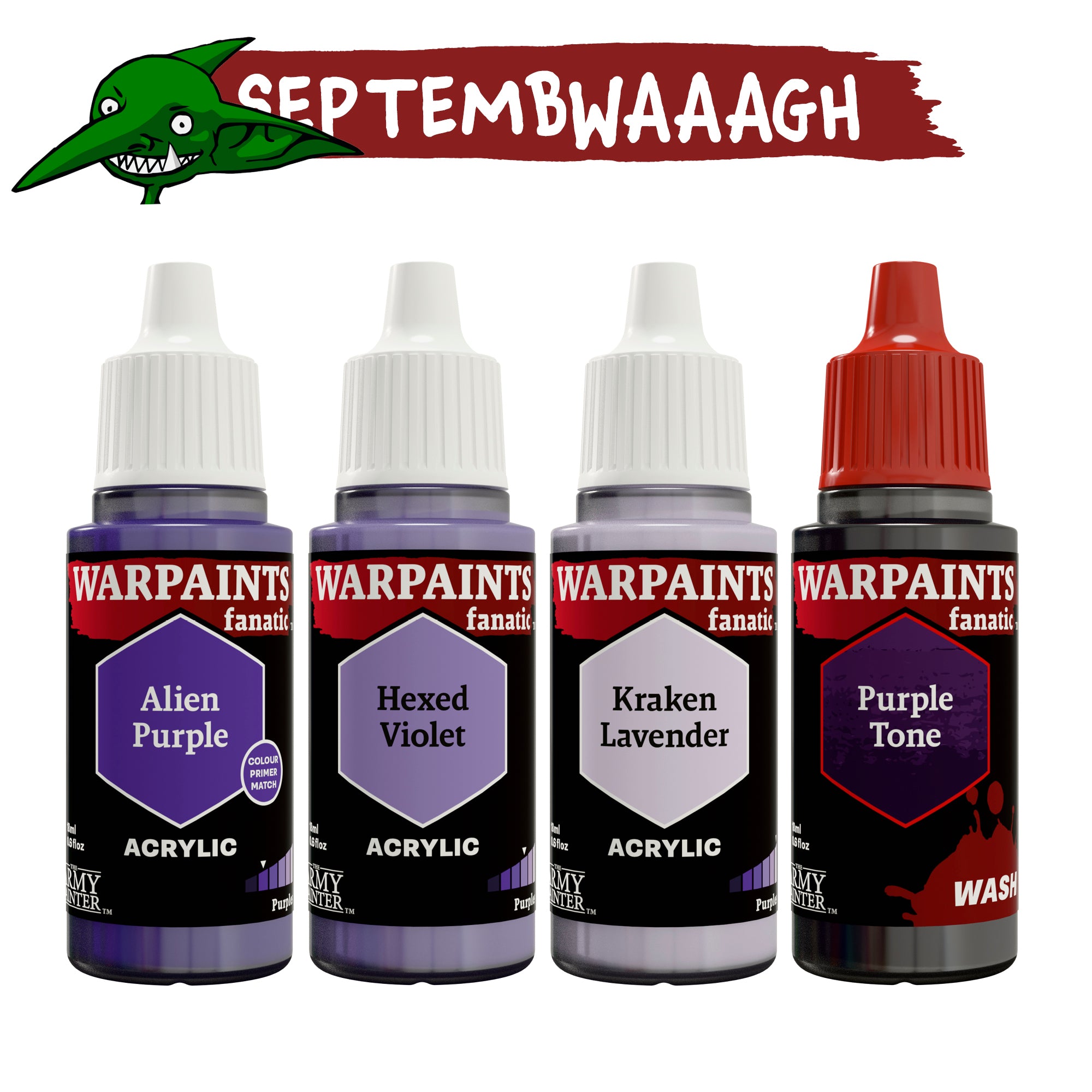 Warpaints Fanatic - Purple Ork Skin