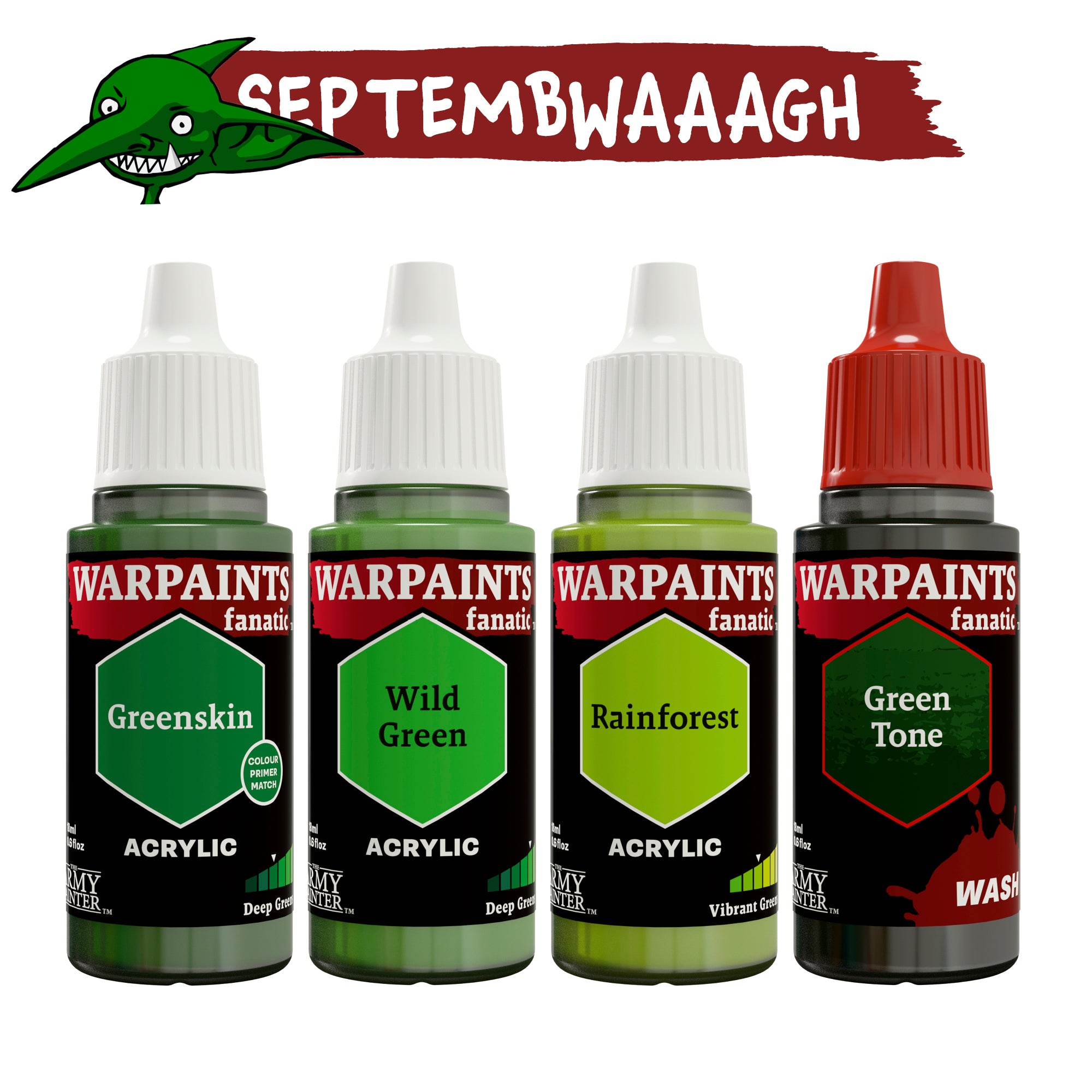 Warpaints Fanatic - Vibrant Ork Skin