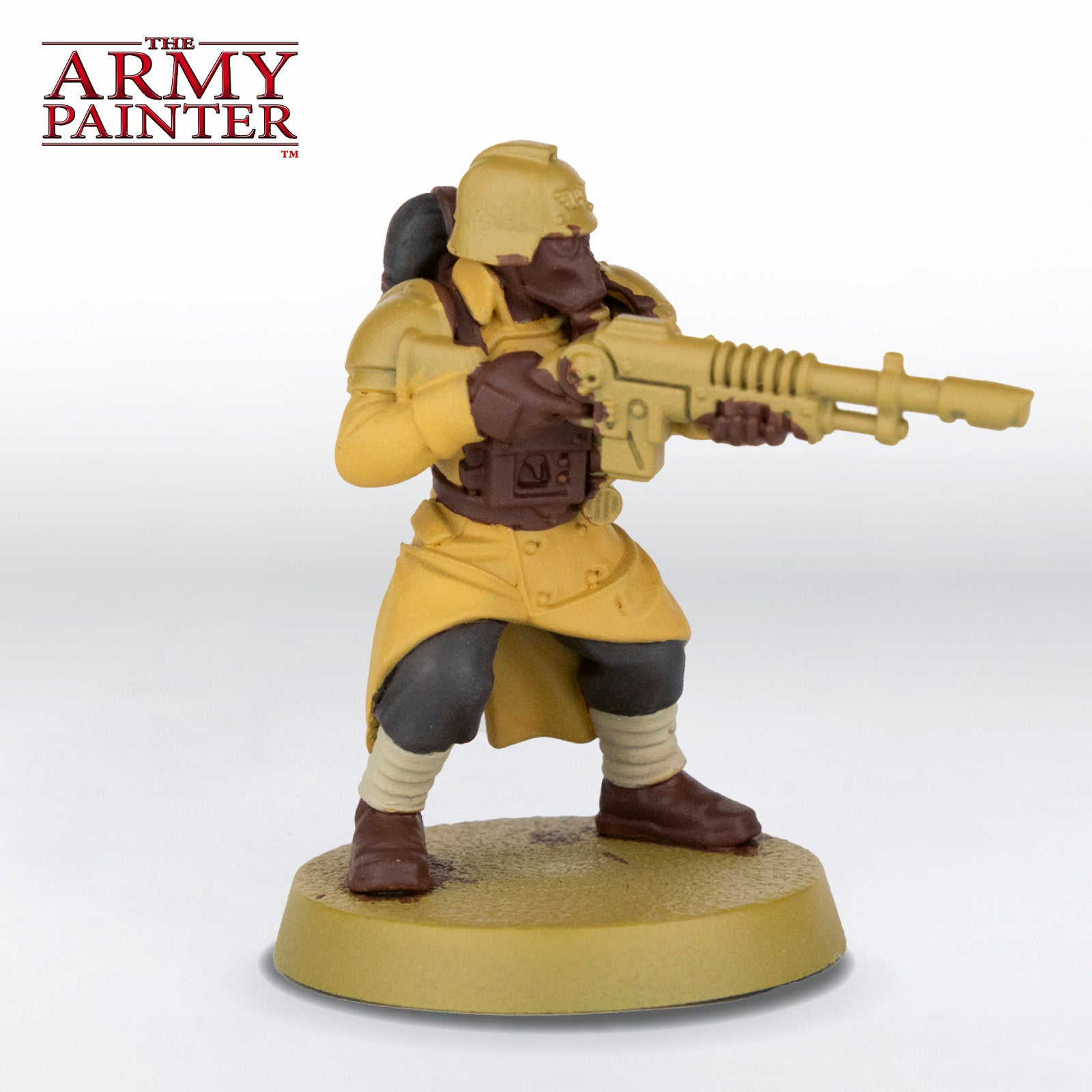 The Basecoats and Wash Step 5