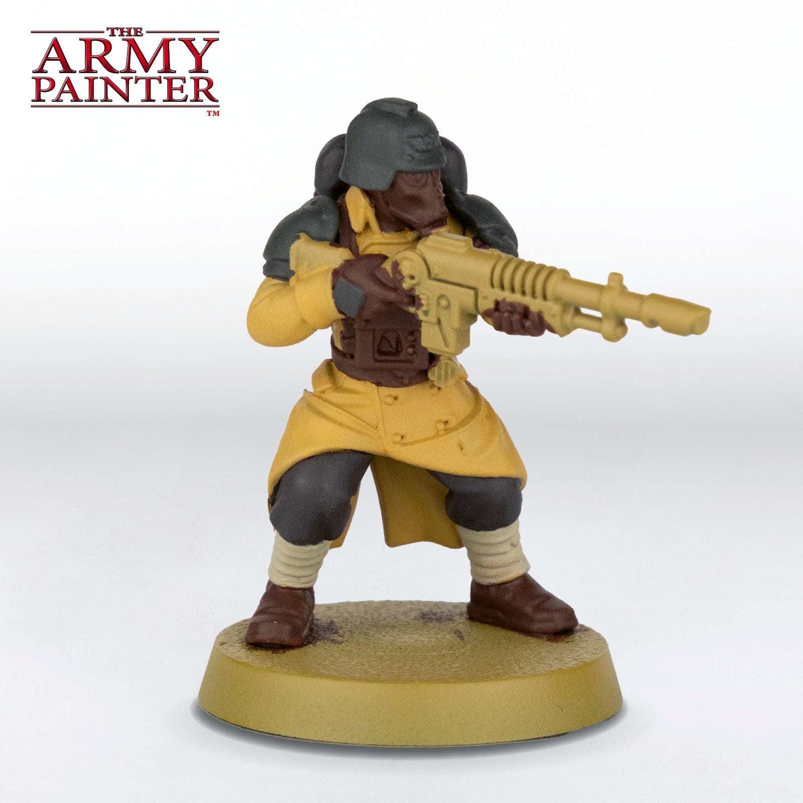 The Basecoats and Wash Step 6