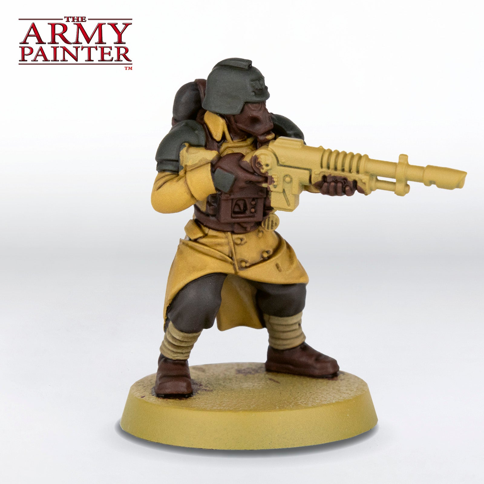 The Basecoats and Wash Step 7
