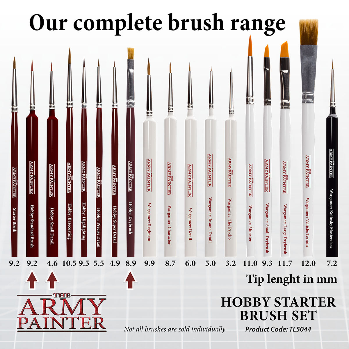 Hobby Starter Brush Set