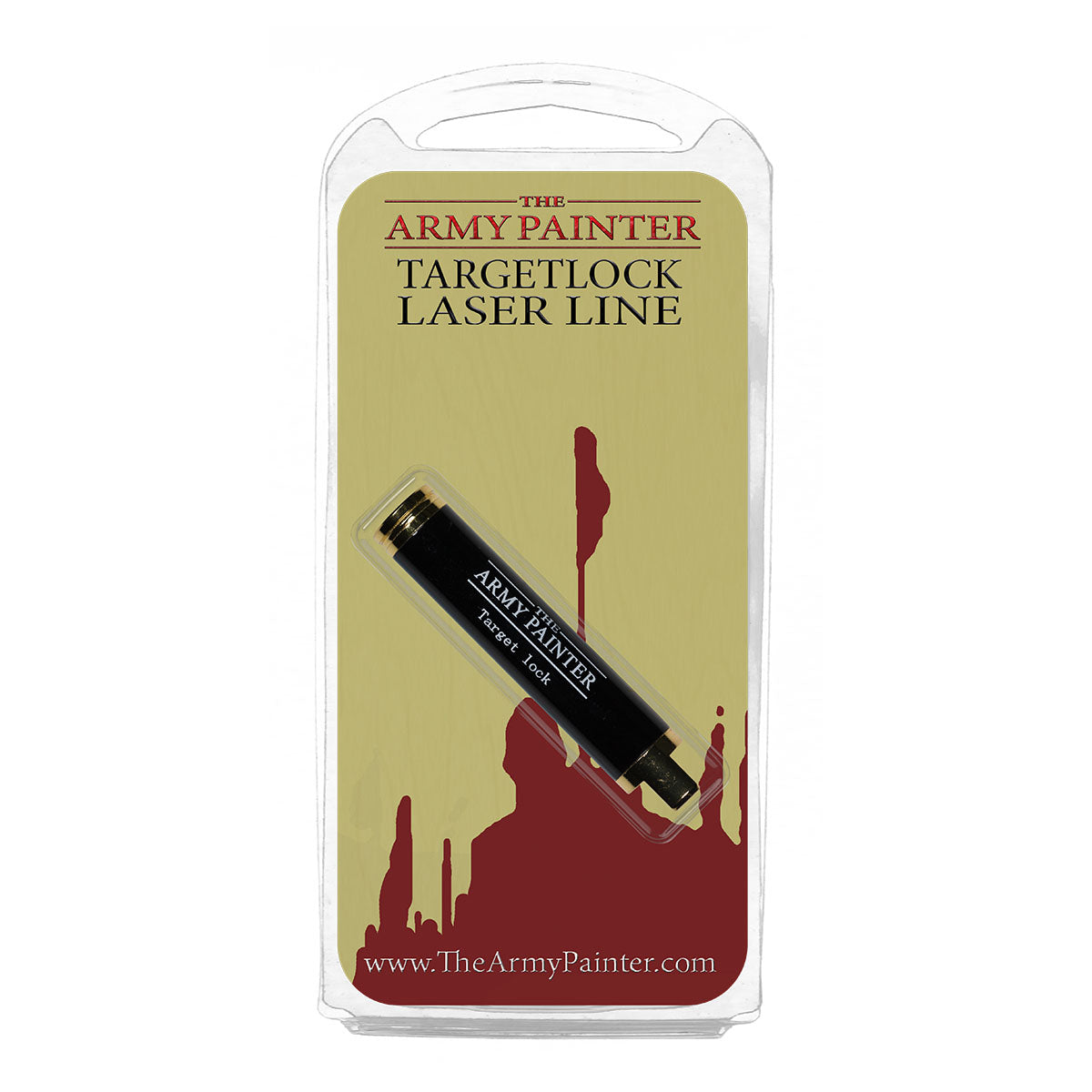 Targetlock Laser: a must-have for hardcore wargamers.