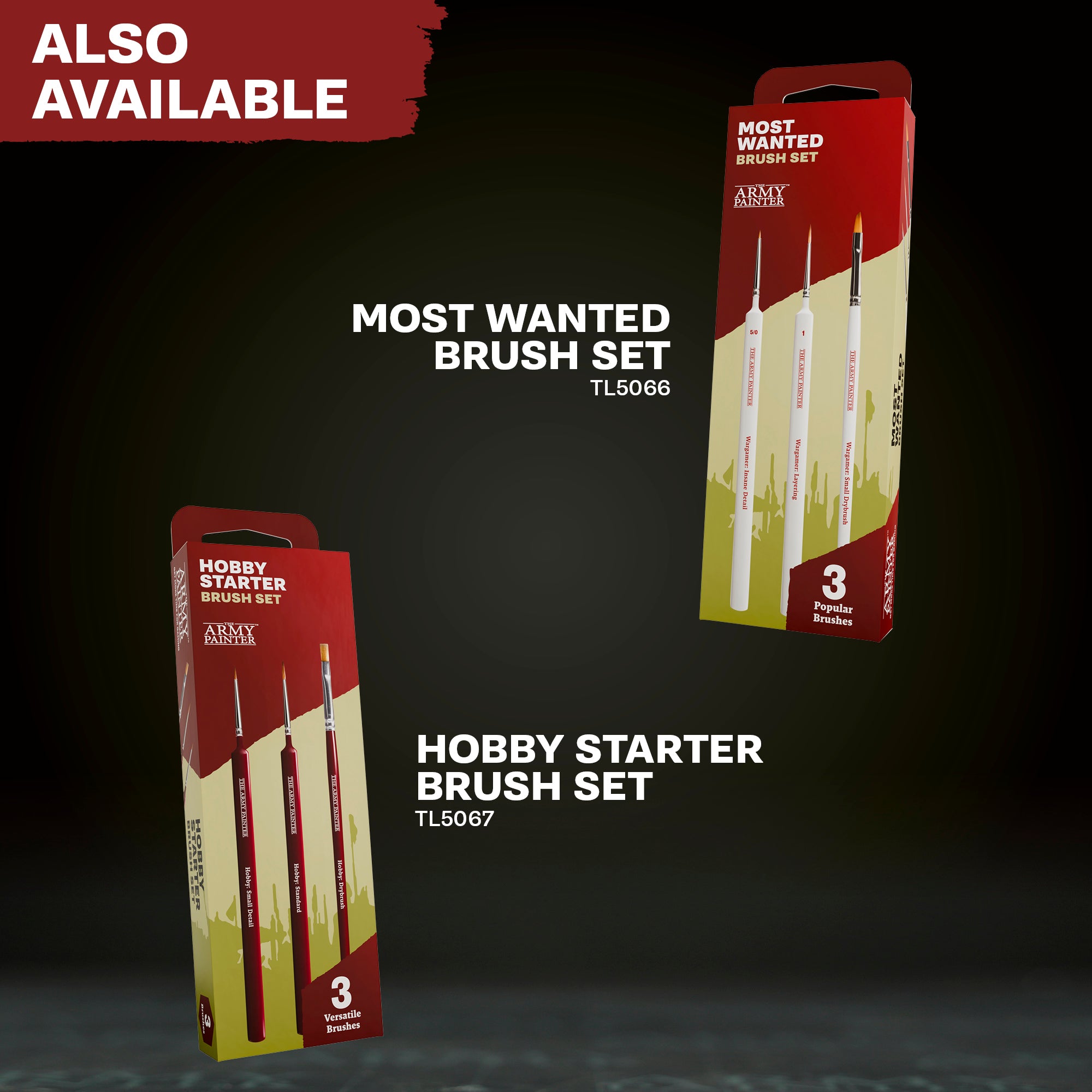 Masterclass Drybrush Set