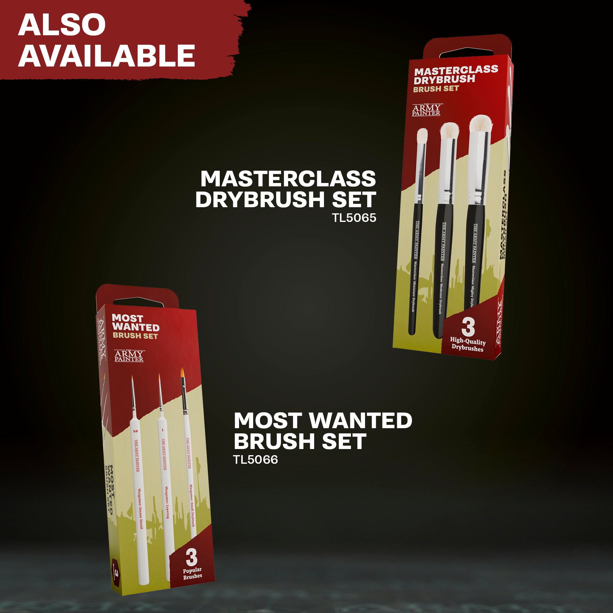 Hobby Starter Brush Set