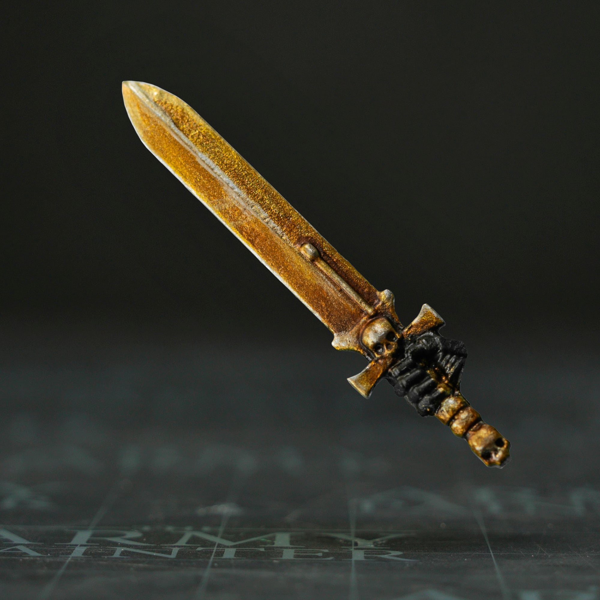 True Metallic Metal (Gold)