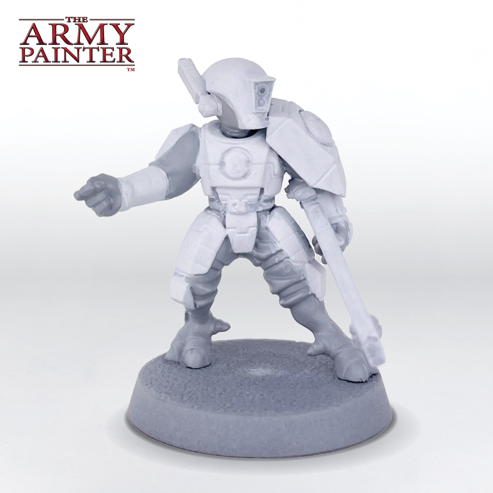 White Armour Step 1