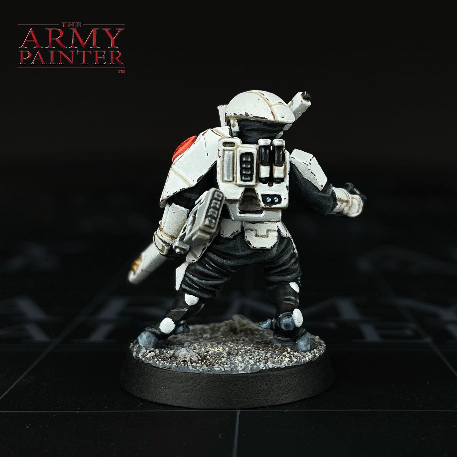 T'au Fire Warrior Back