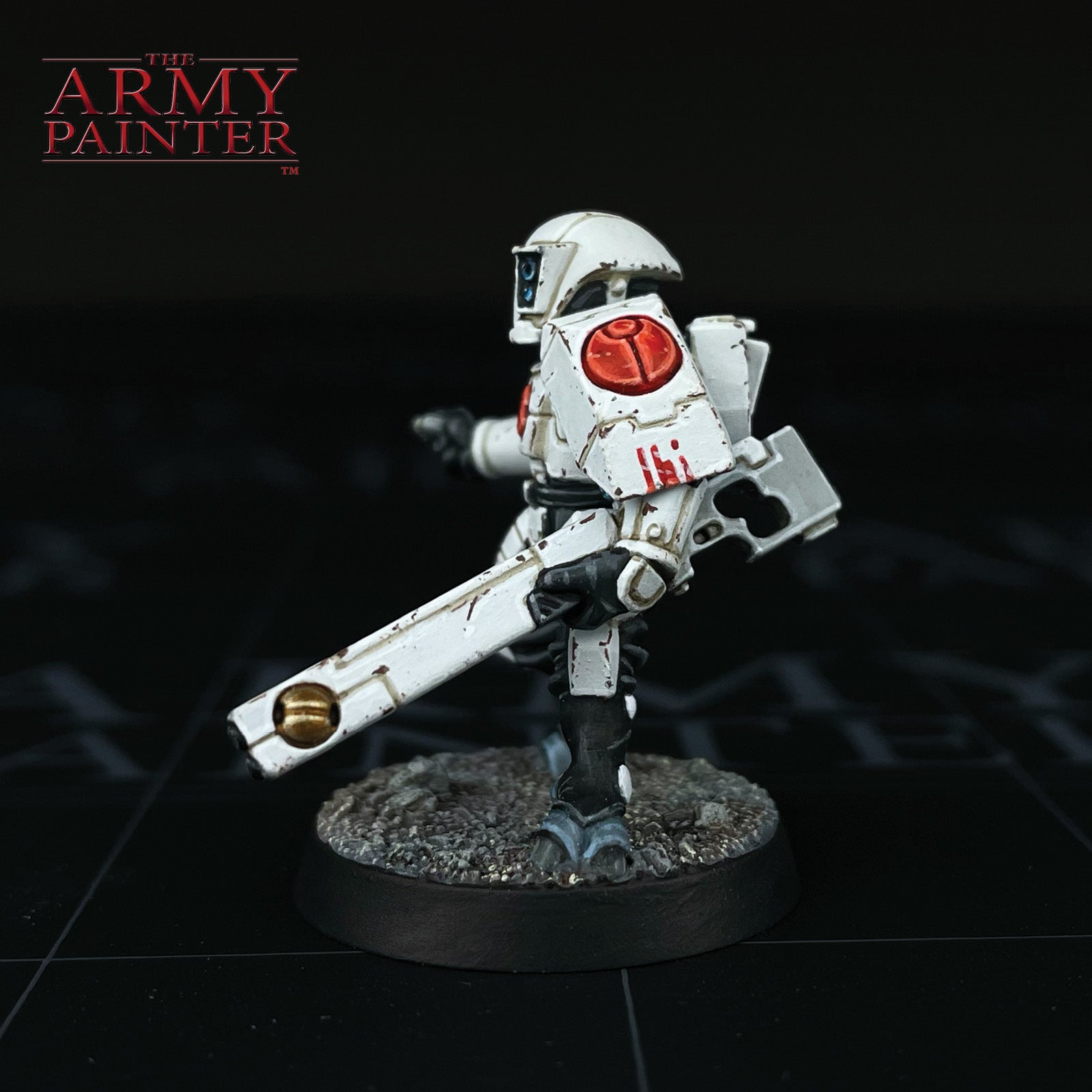 T'au Fire Warrior Side