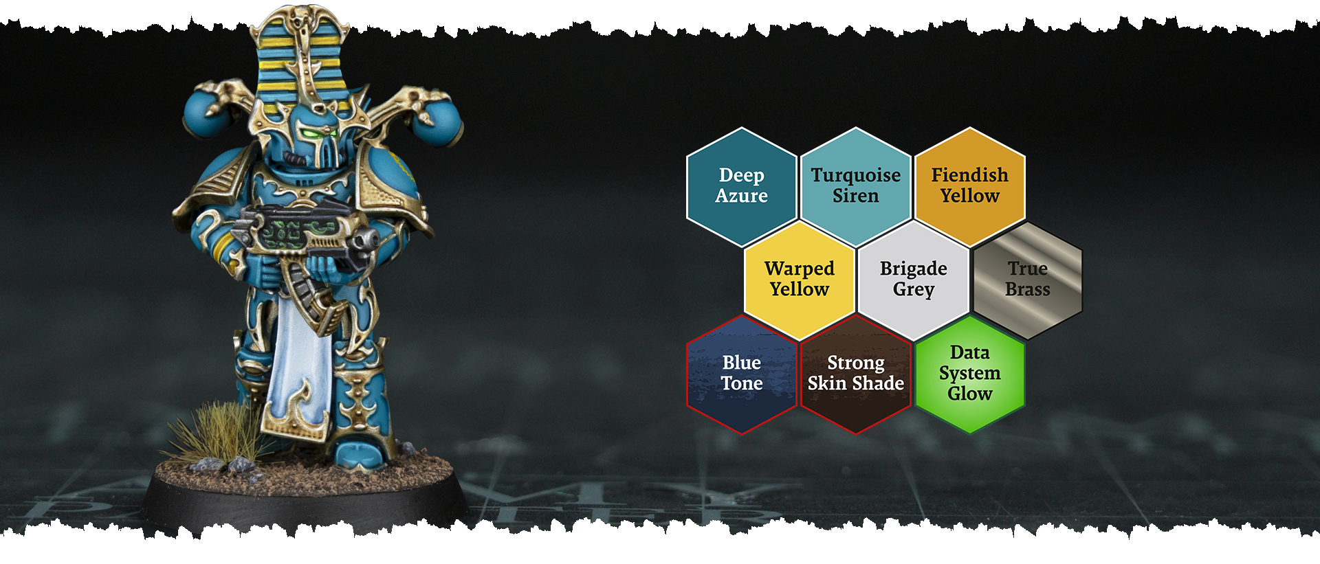 Thousand Sons Swatch