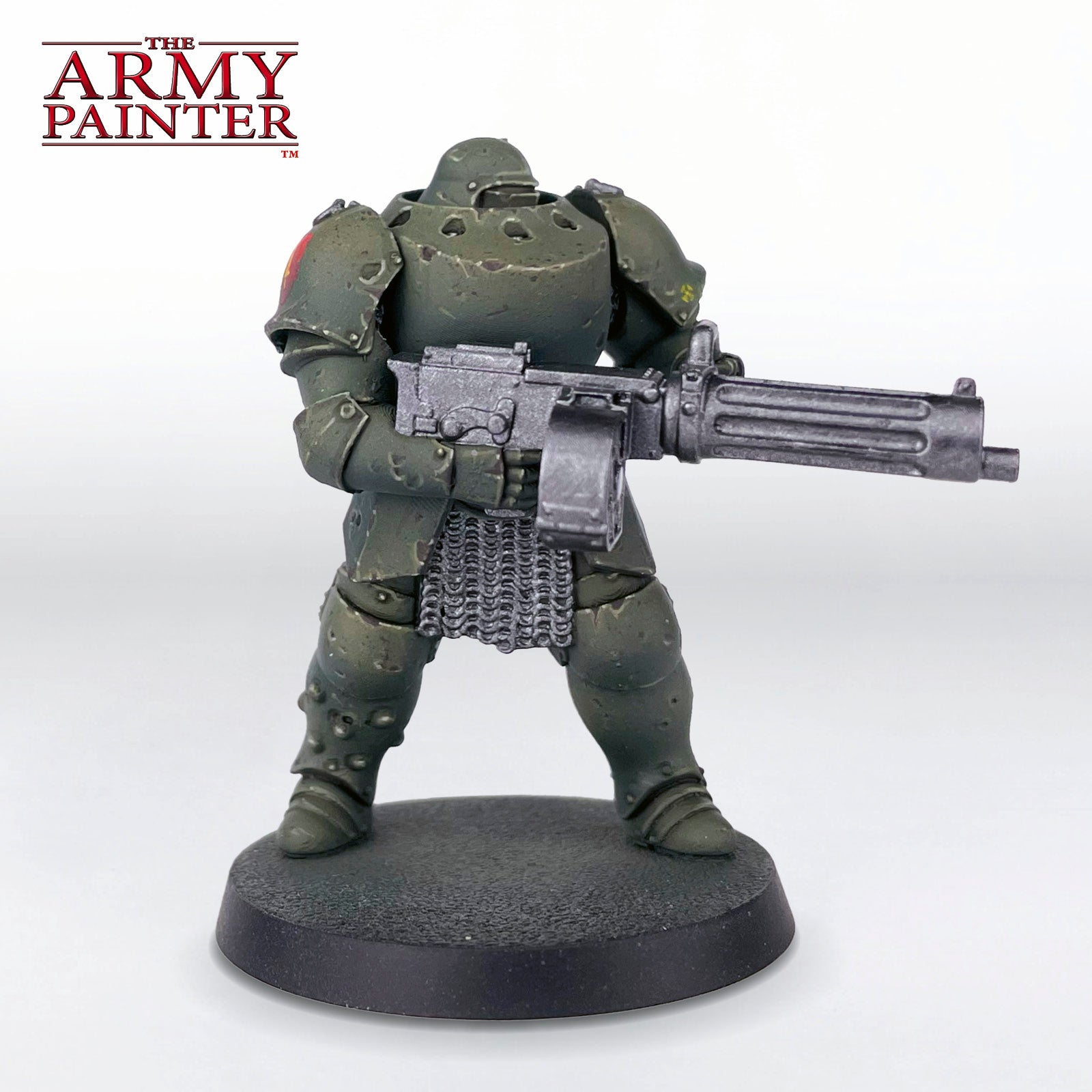 The Metallics and Rust Step 1