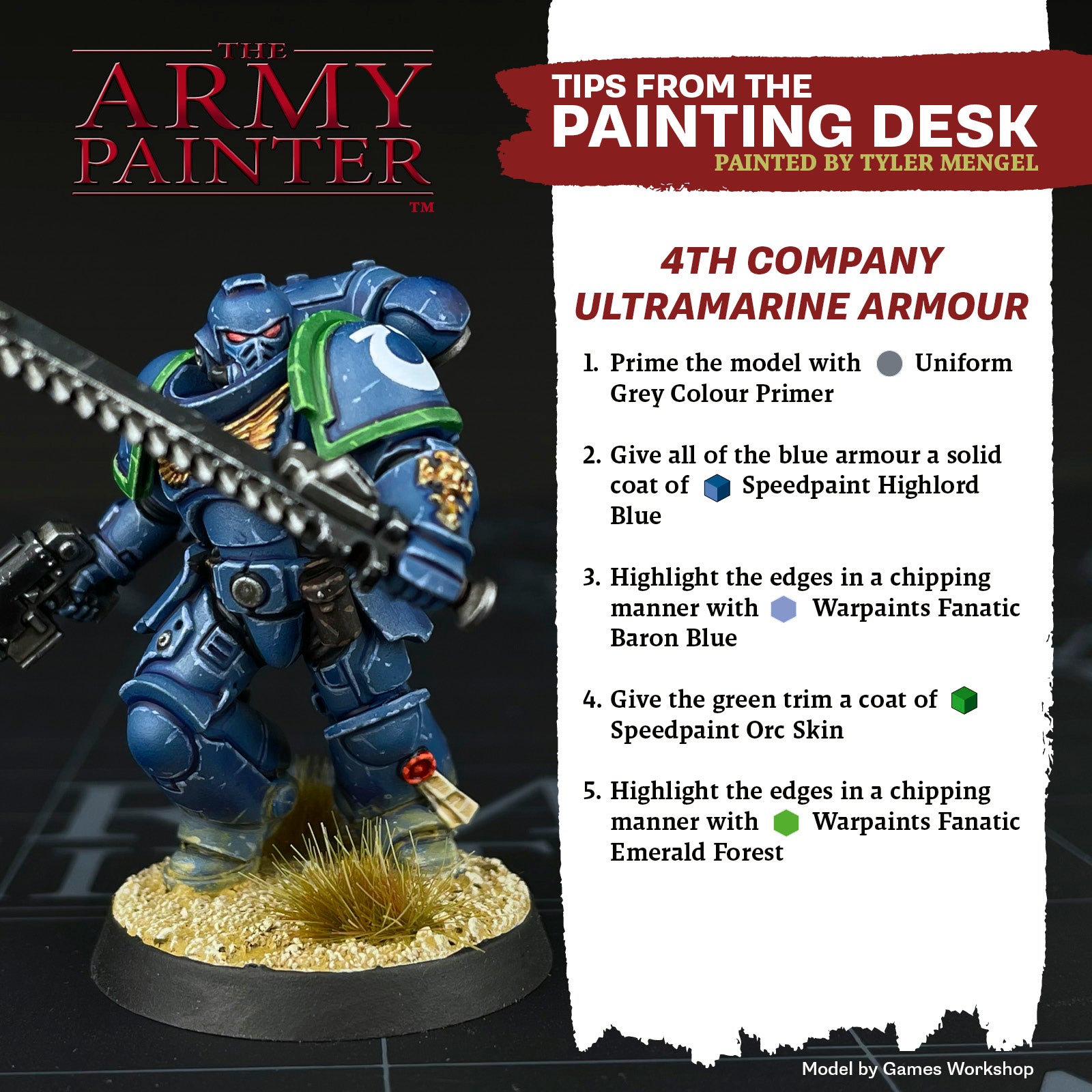 Tips From the Painting Desk: Ultramarine