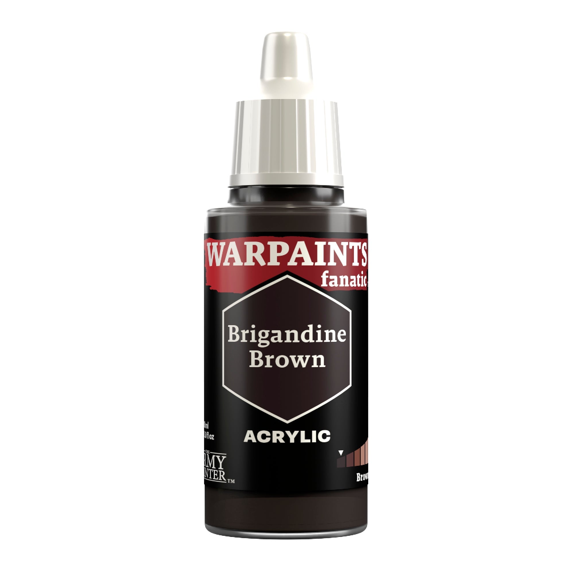 アートメイク　BRONC Warpaints Fanatic: Brigandine Brown