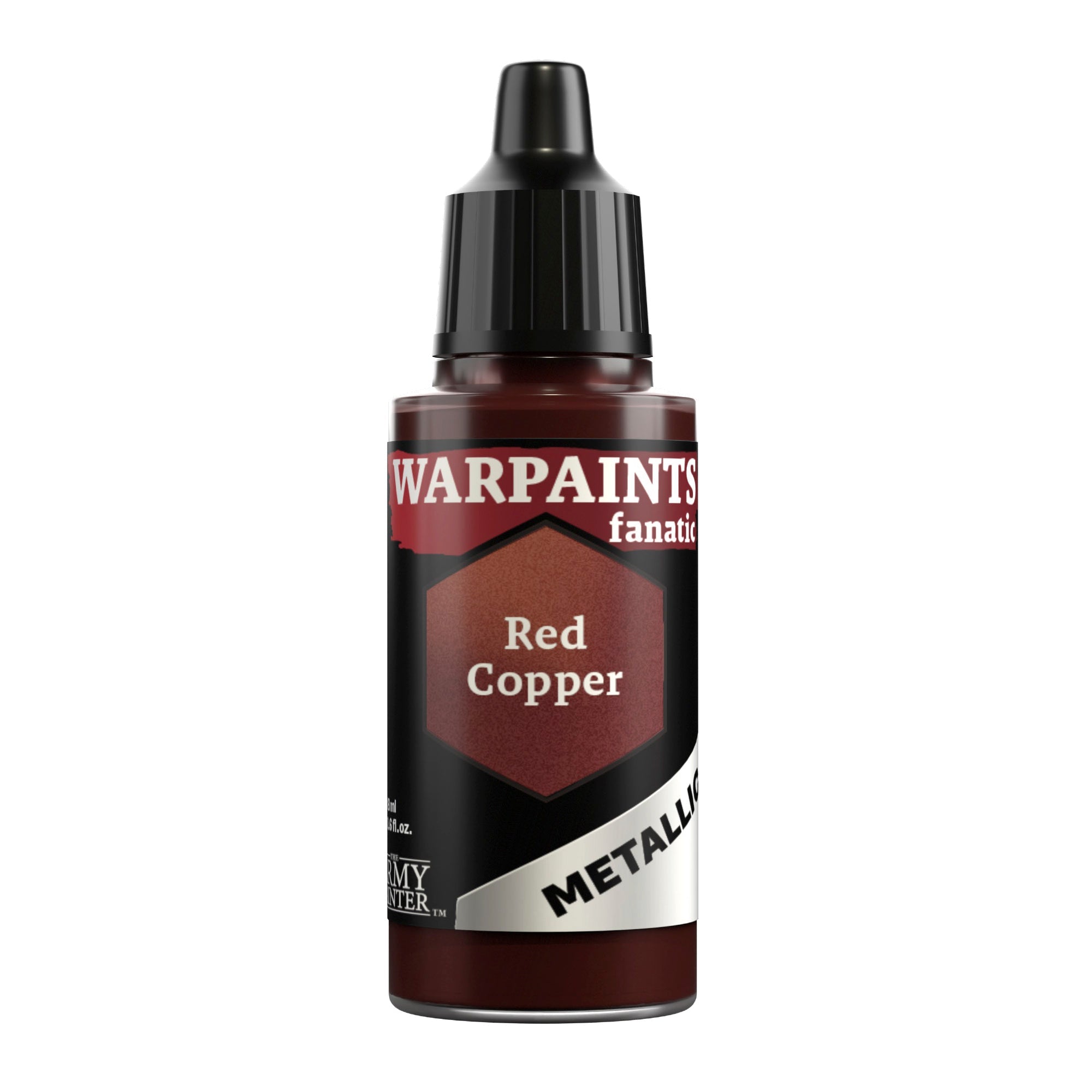 Reaper Colored Metallics III Paint Set - RPR 09742 Metallic Paints For Miniatures