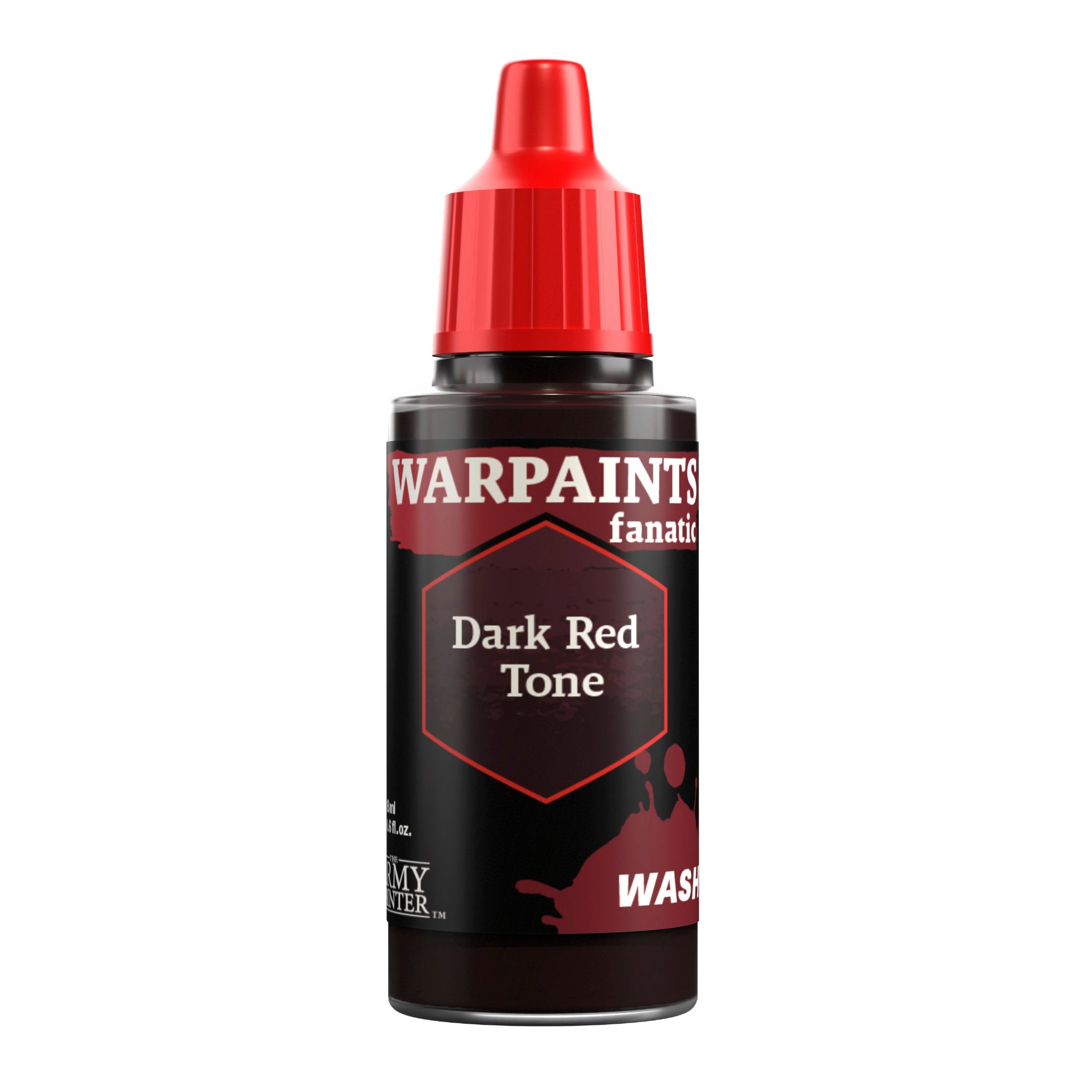Warpaints Fanatic Wash: Dark Red Tone