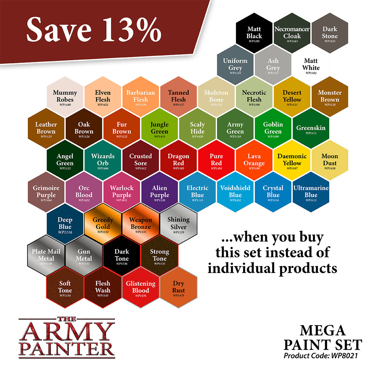 Warpaints: Mega Paint Set