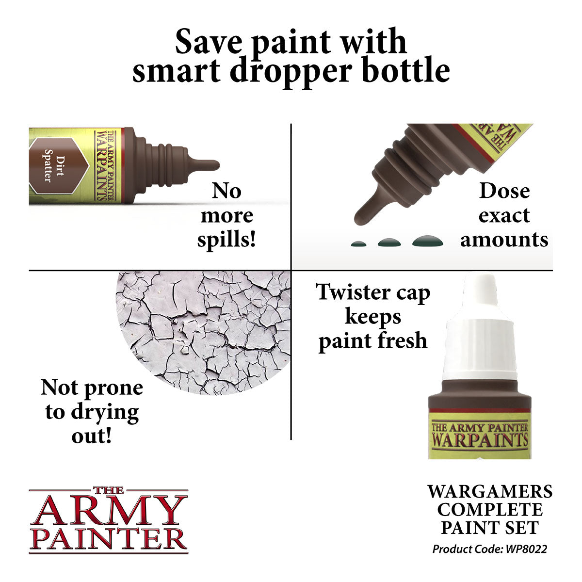 Warpaints: Complete Paint Set