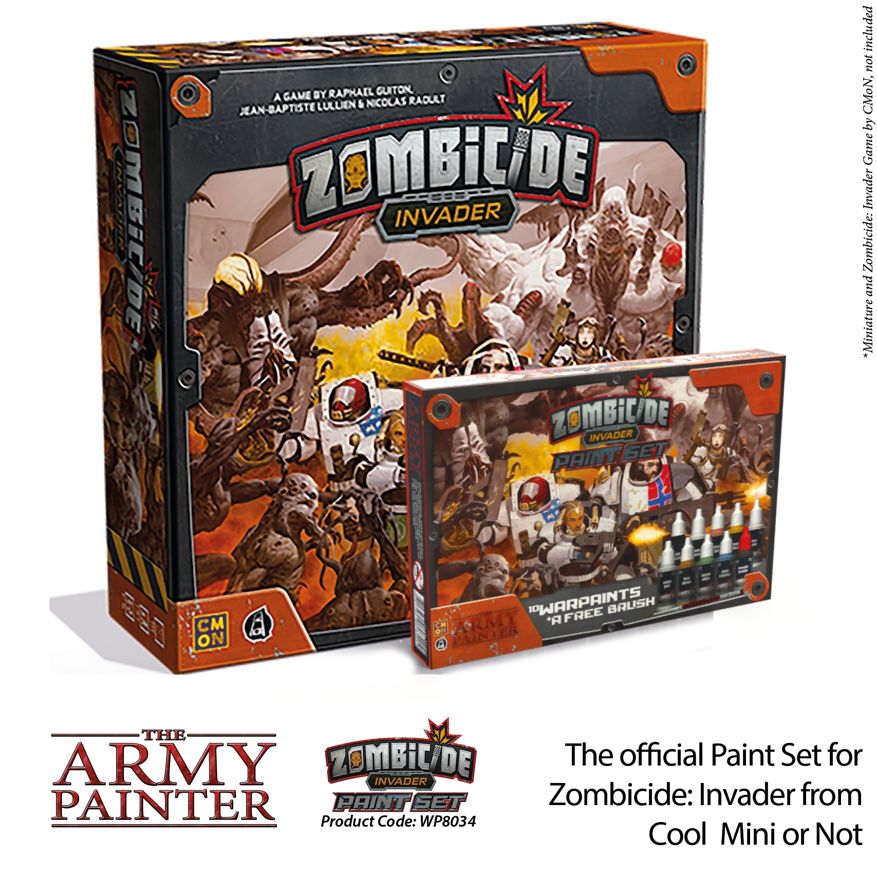 Zombicide Invader Paint Set