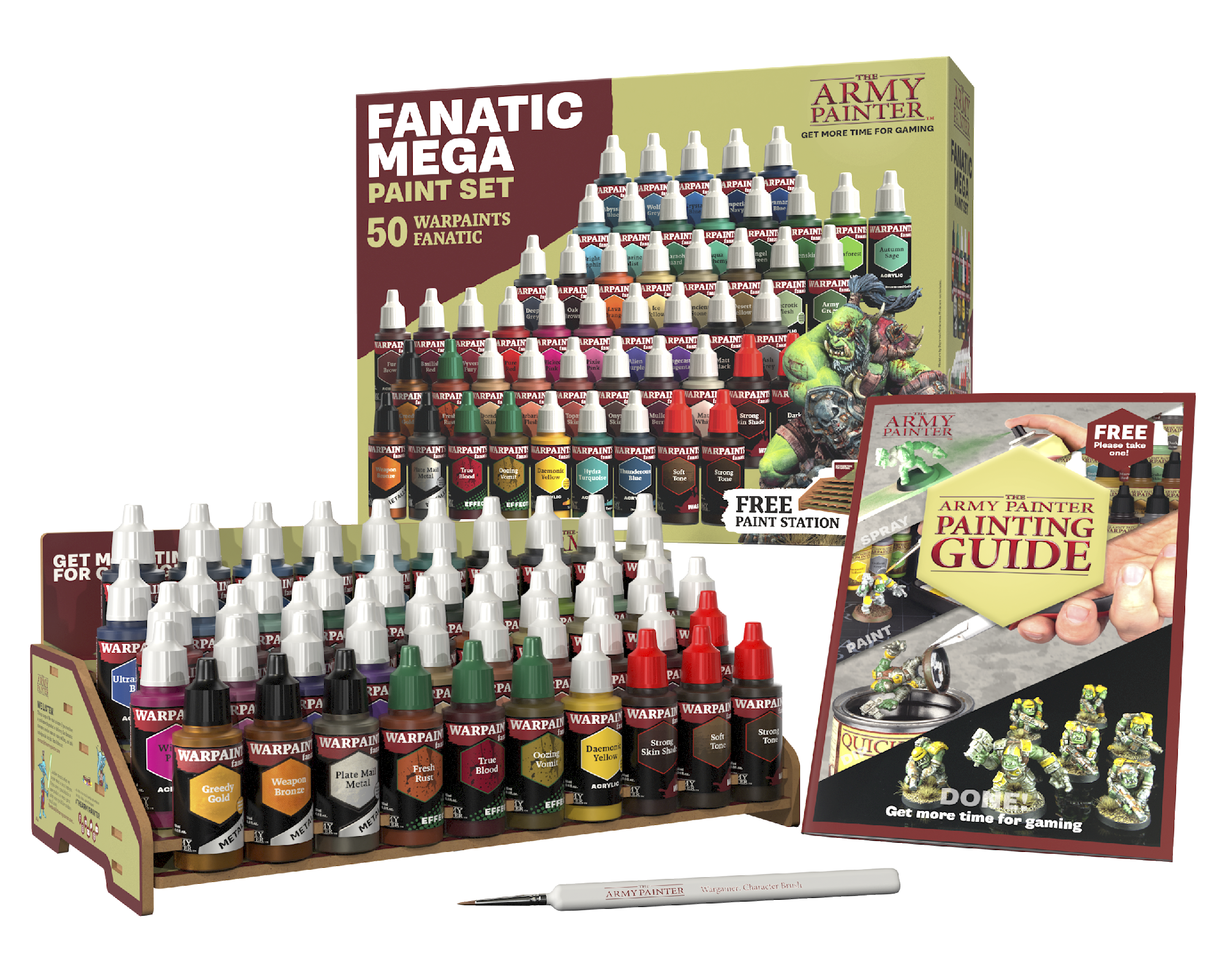 Fanatic Mega Paint Set