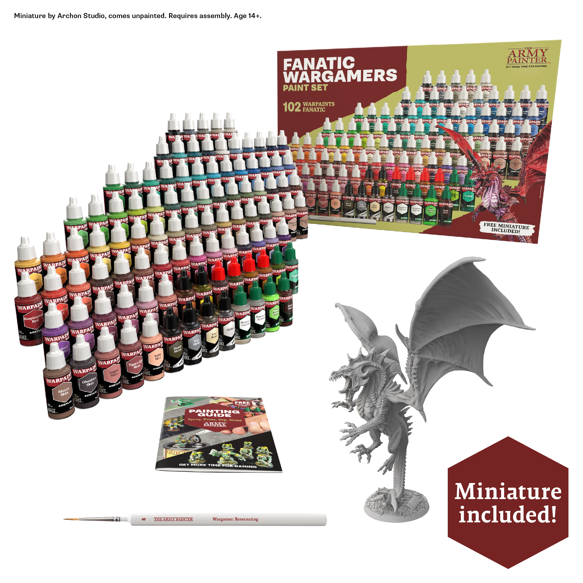 Warpaints Fanatic: Wargamers Paint Set