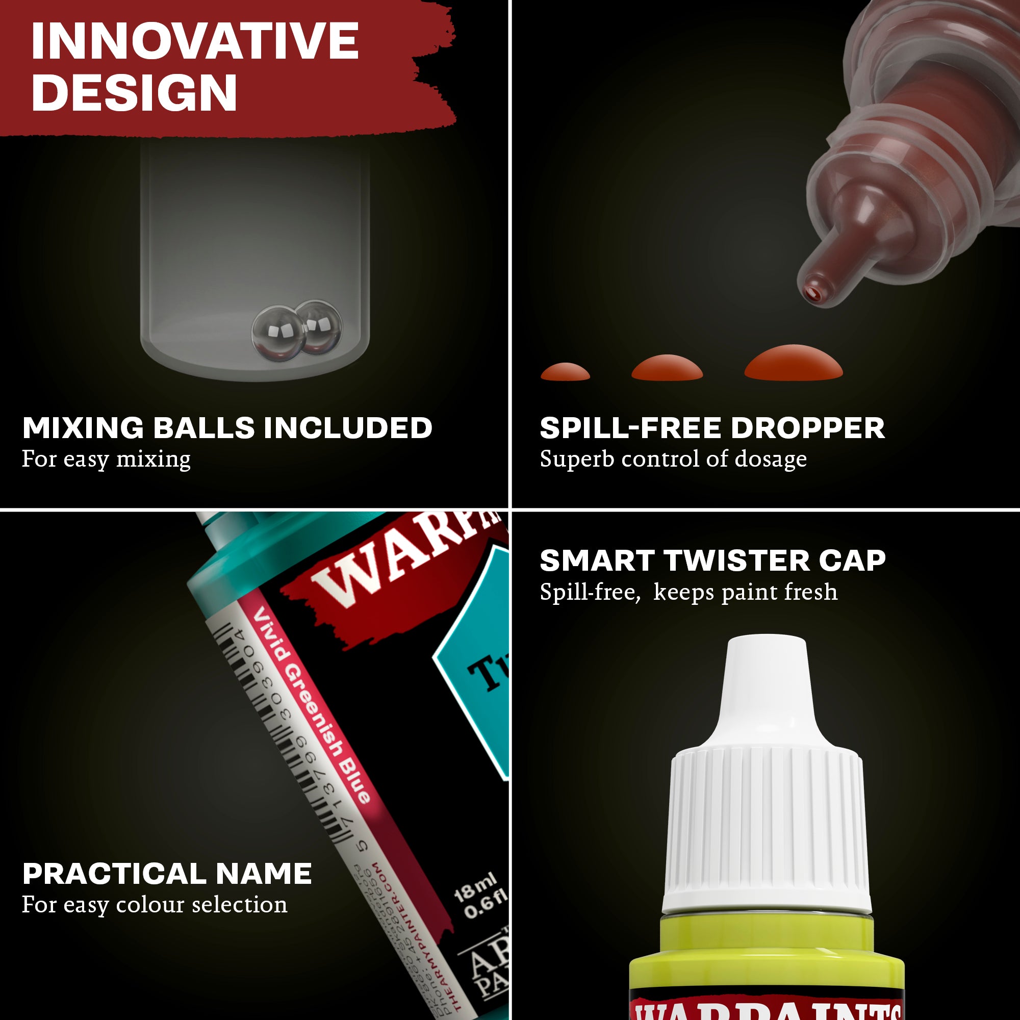 Warpaints Fanatic: Wargamers Paint Set