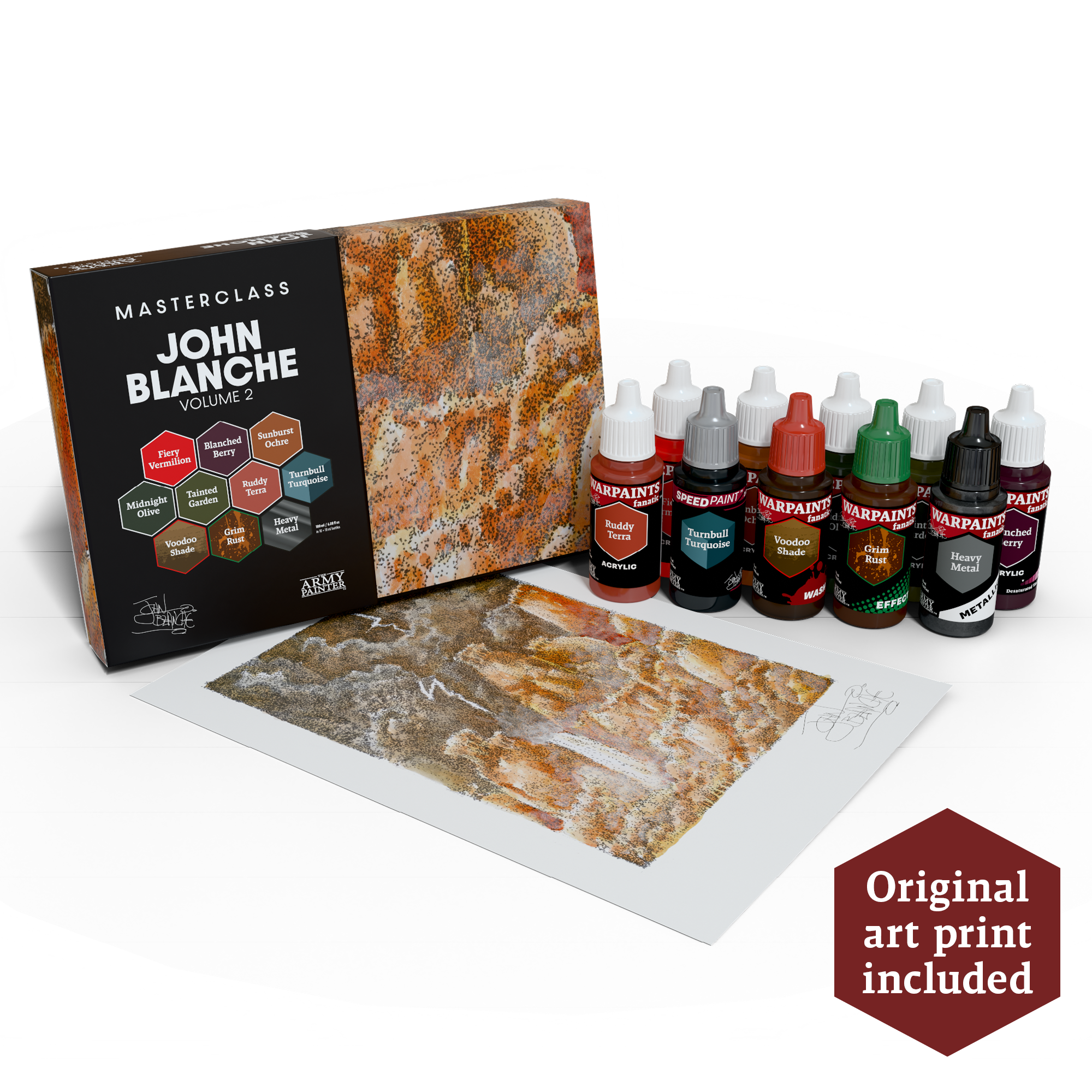 John Blanche Masterclass: Vol. 2
