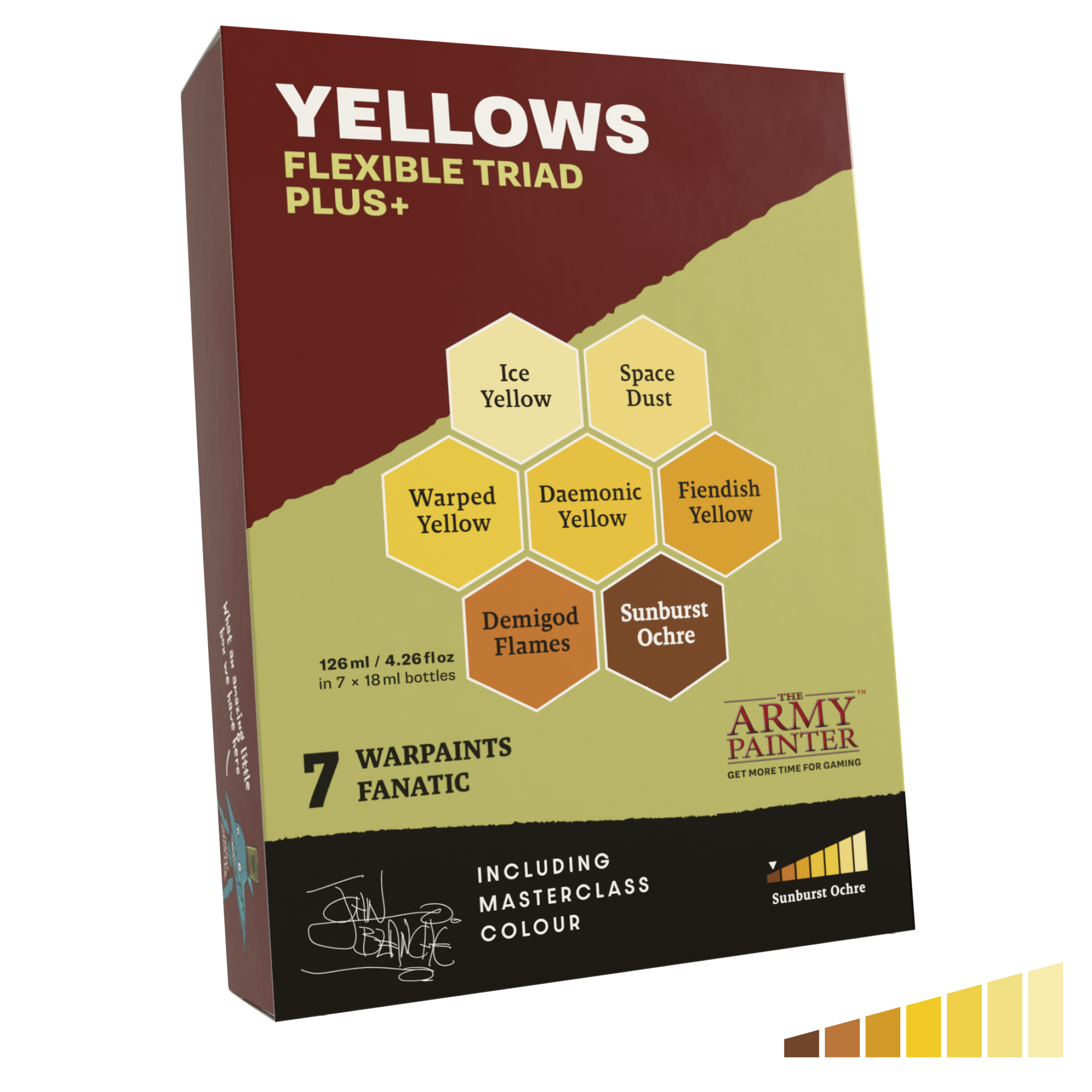 Flexible Triad PLUS+: Yellows Triad
