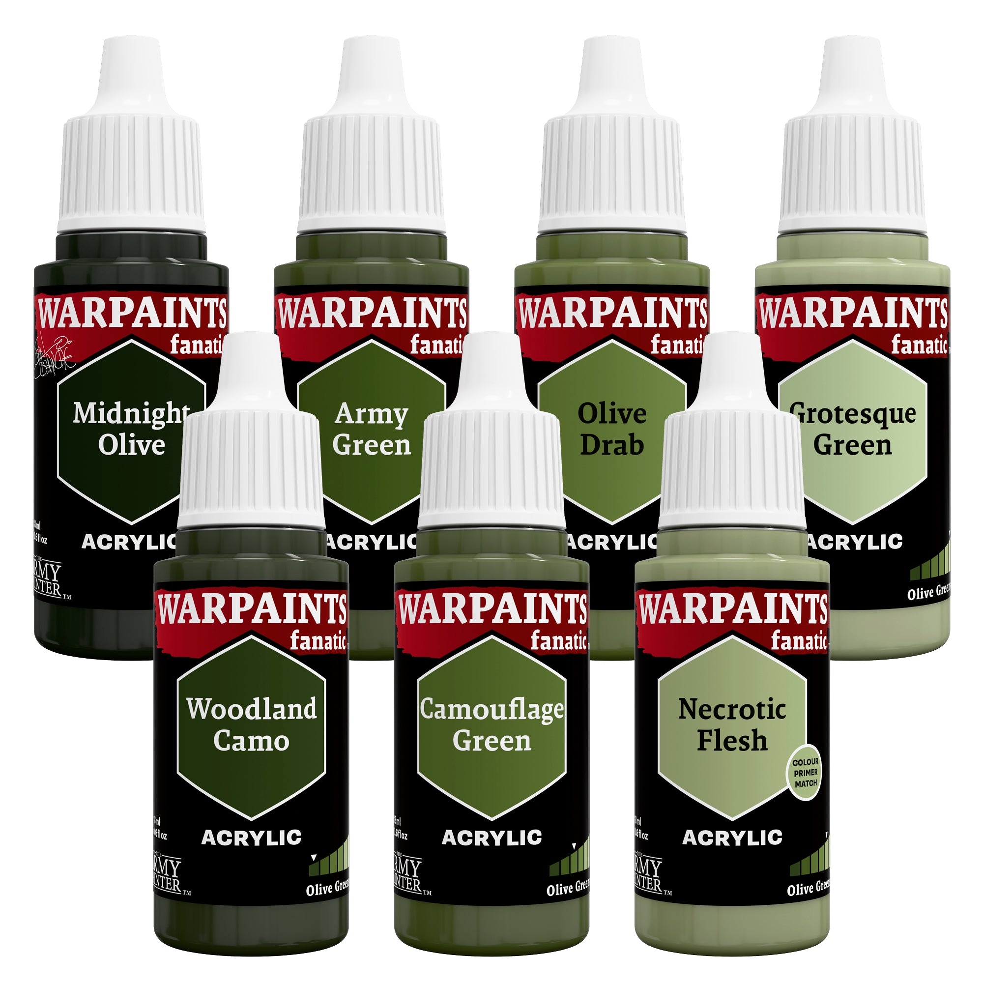 Flexible Triad PLUS+: Olive Greens Triad