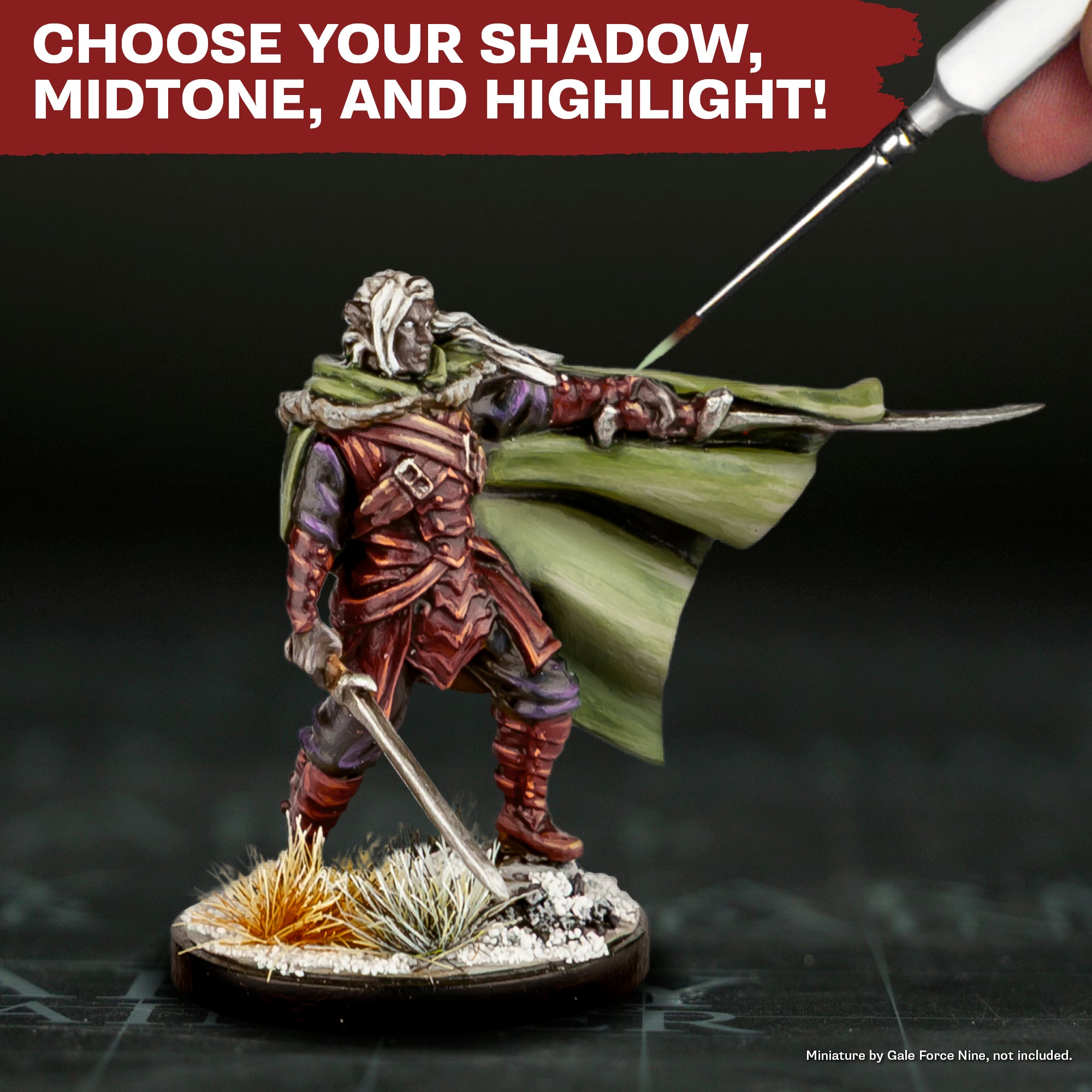 Flexible Triad PLUS+: Olive Greens Triad